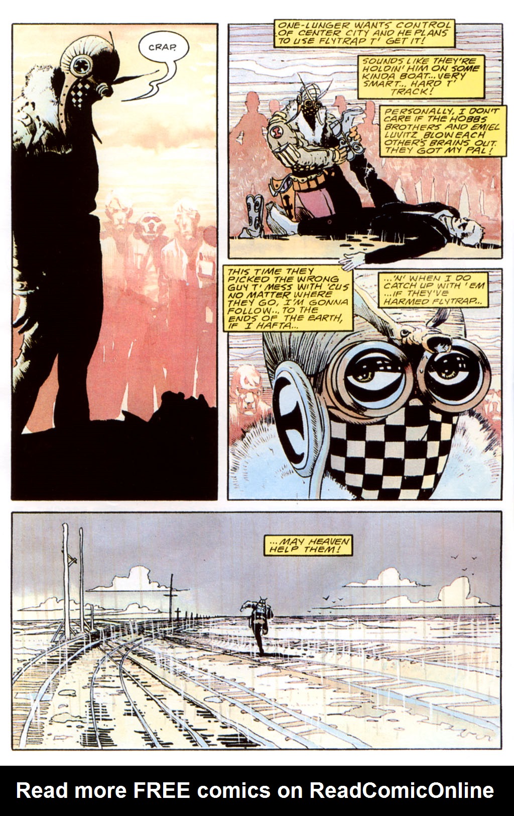 Read online Cholly and Flytrap comic -  Issue #2 - 12