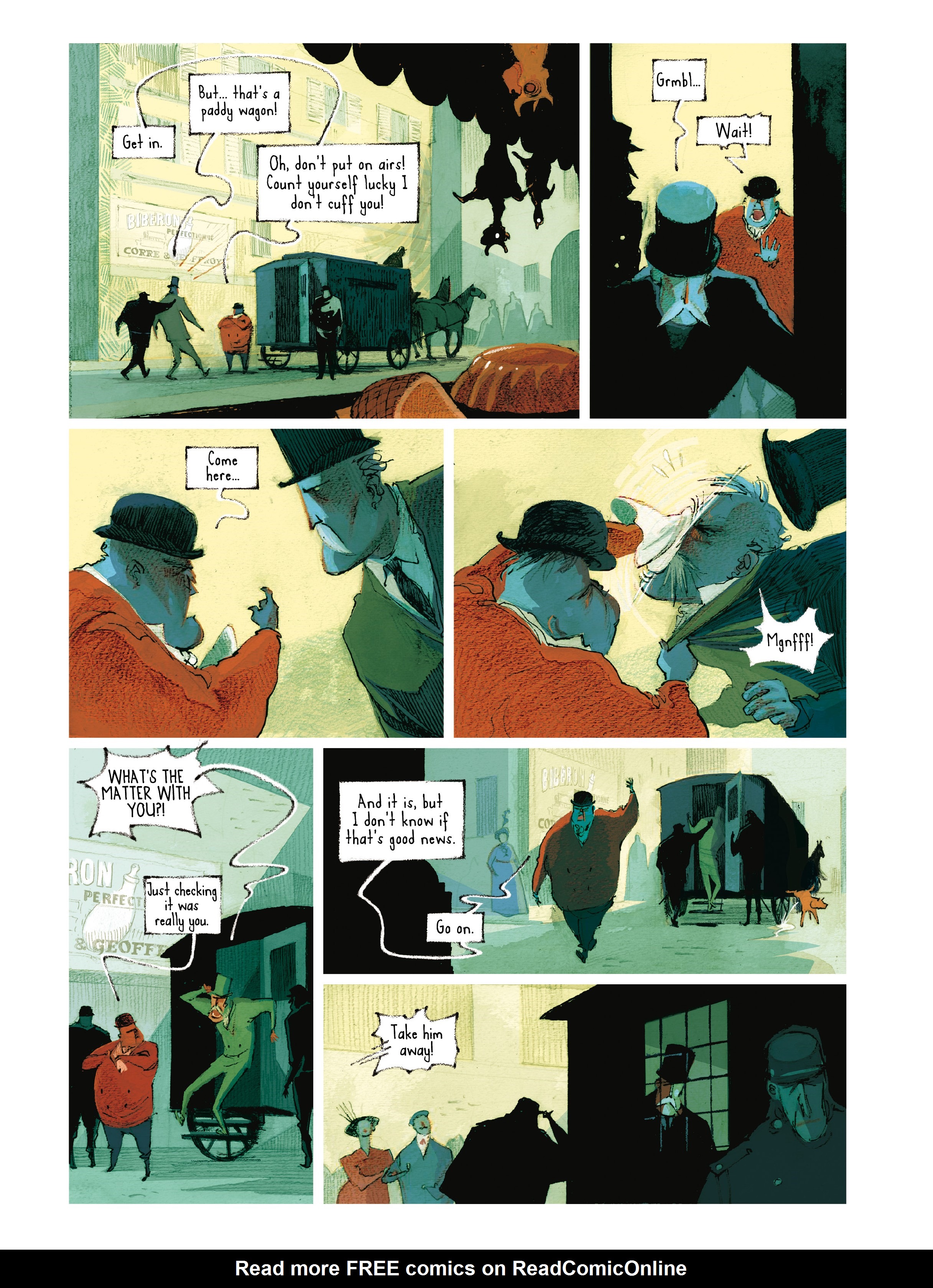 Read online The Wrath of Fantômas comic -  Issue # TPB (Part 1) - 83