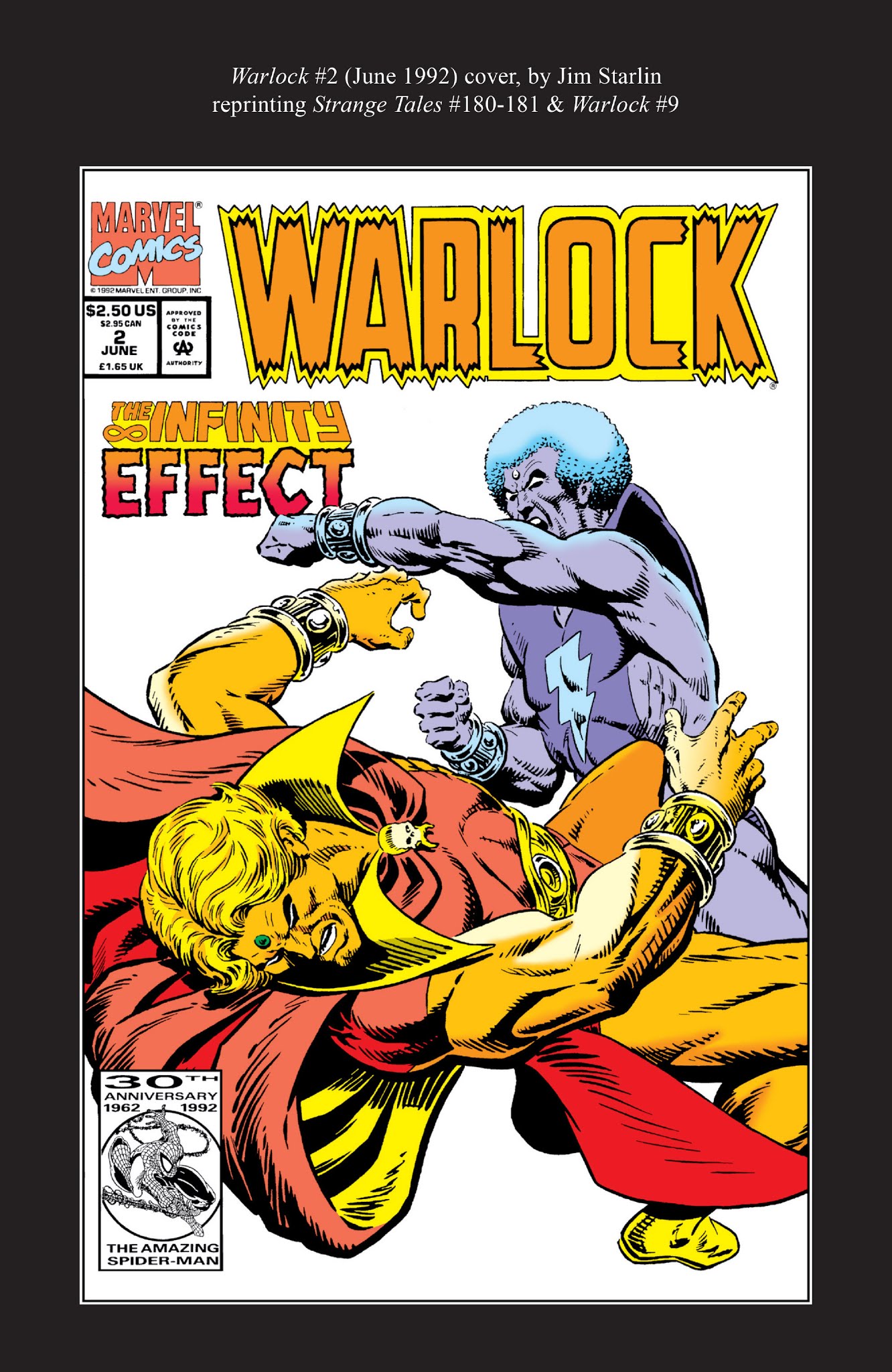 Read online Warlock by Jim Starlin comic -  Issue # TPB (Part 3) - 94