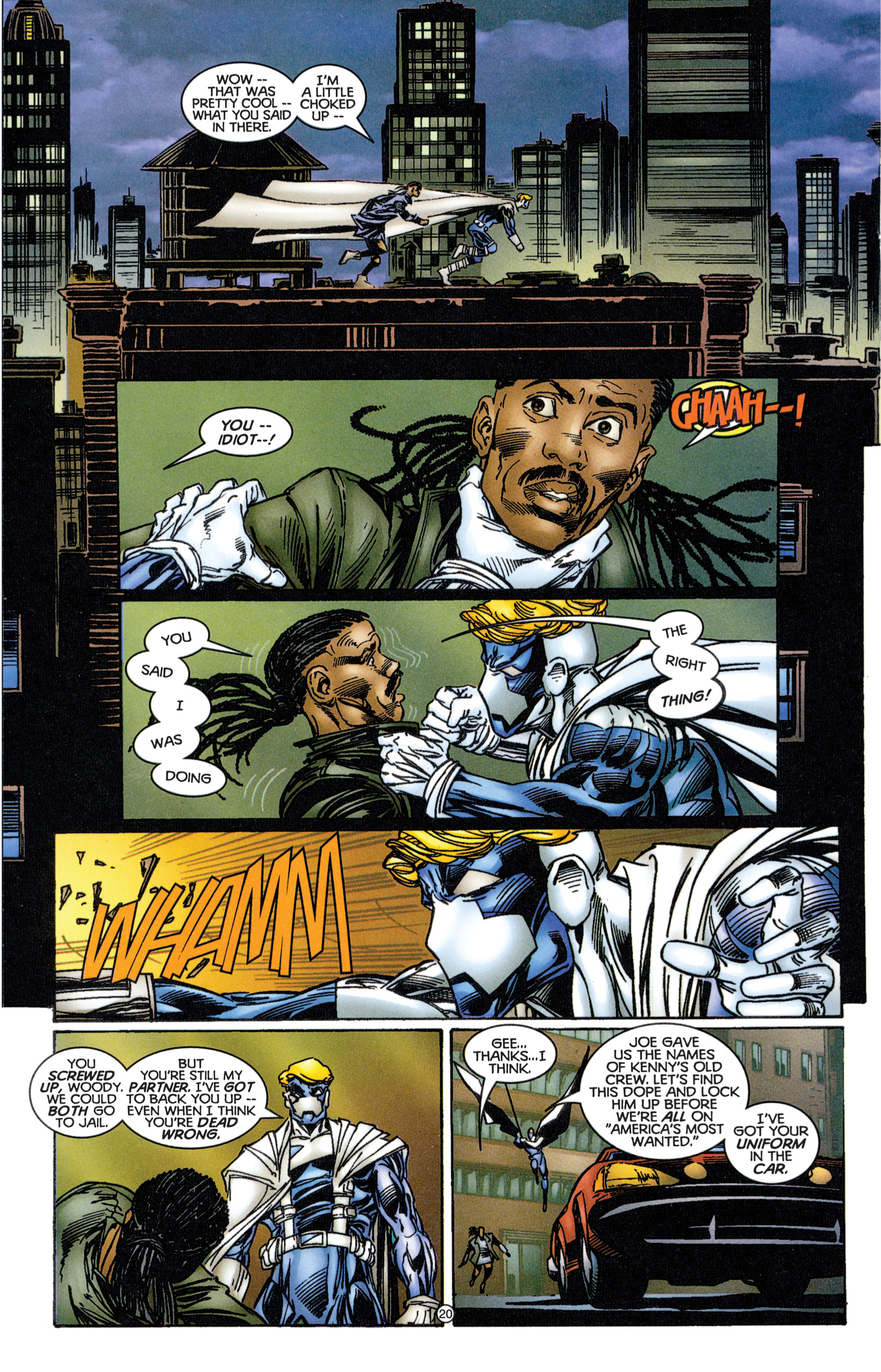 Read online Quantum and Woody (1997) comic -  Issue #12 - 16