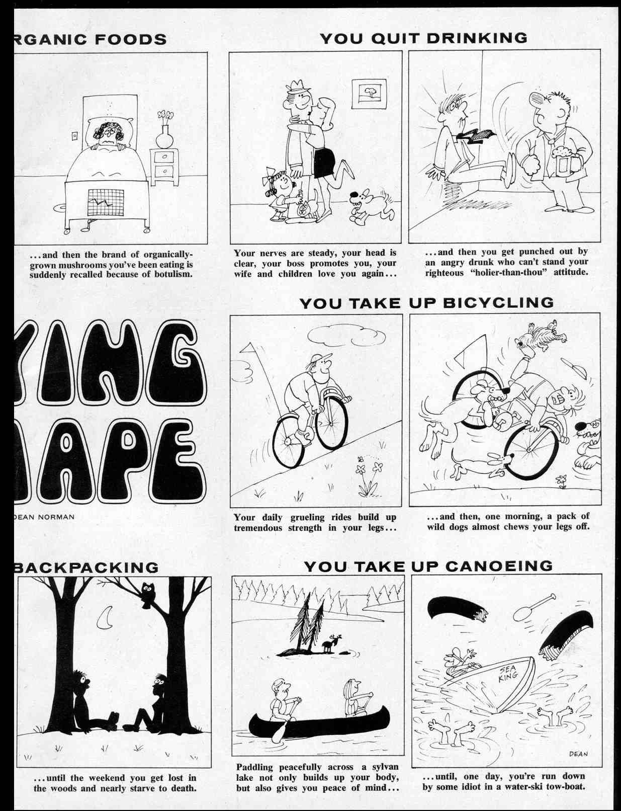 Read online MAD comic -  Issue #197 - 41