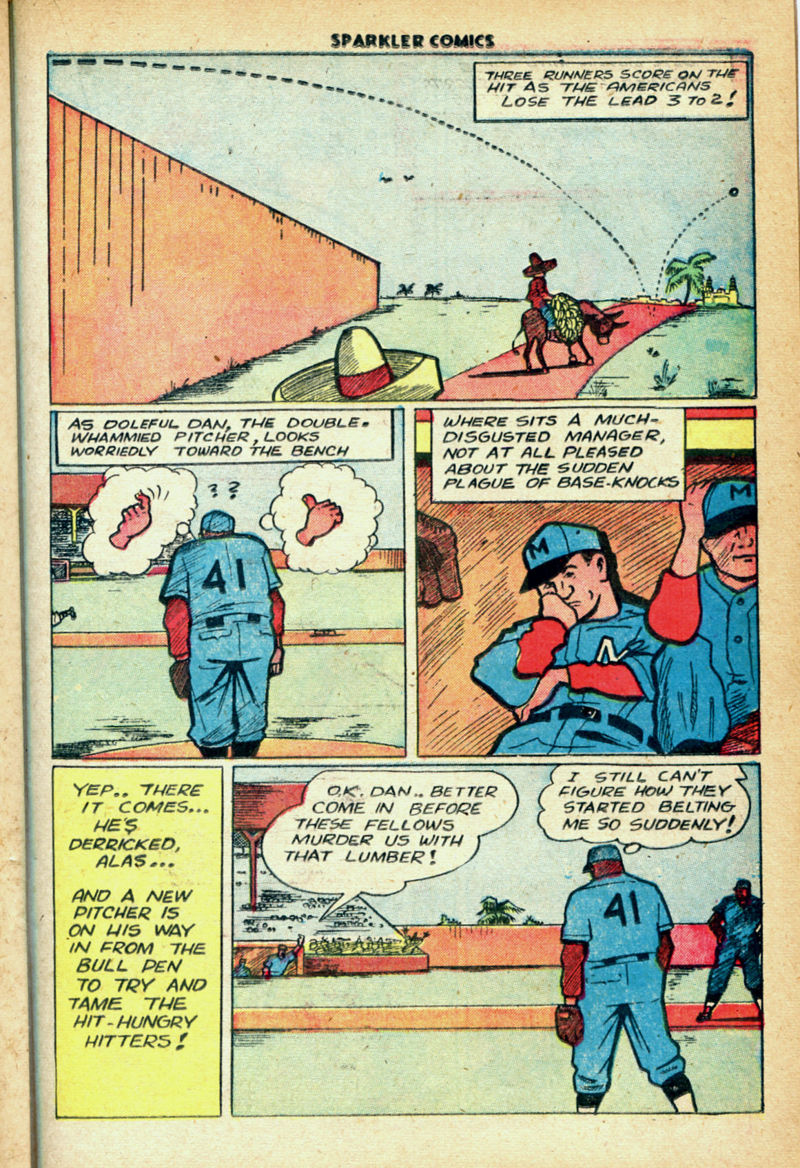 Read online Sparkler Comics comic -  Issue #85 - 31