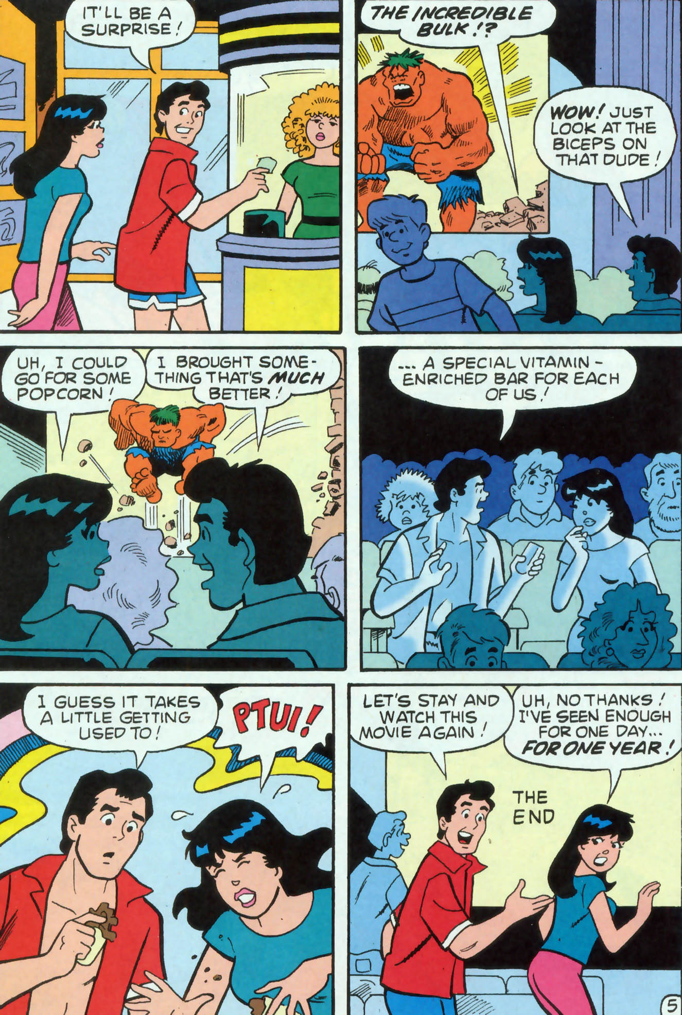 Read online Betty and Veronica (1987) comic -  Issue #202 - 6