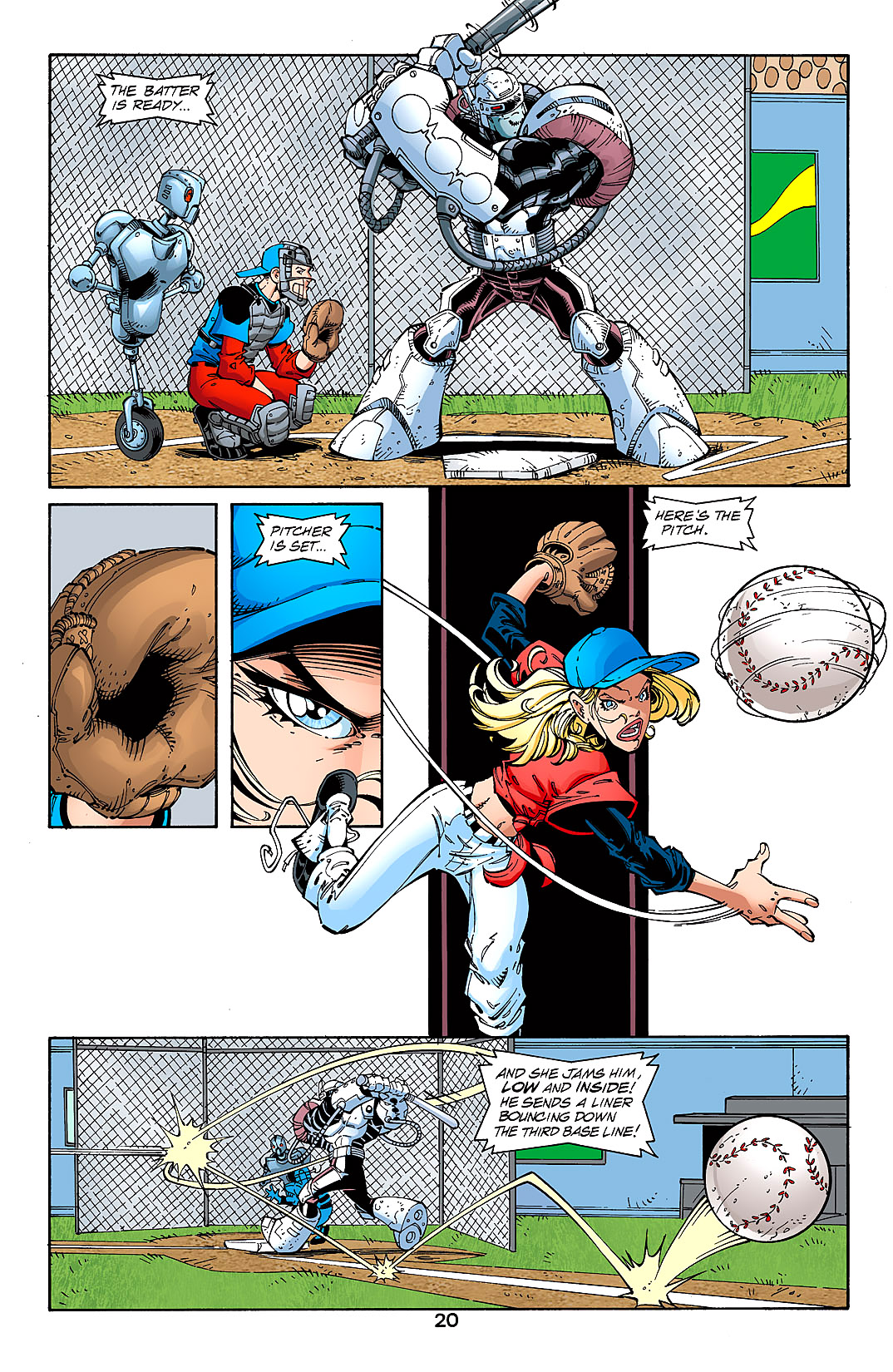 Read online Young Justice (1998) comic -  Issue #27 - 20