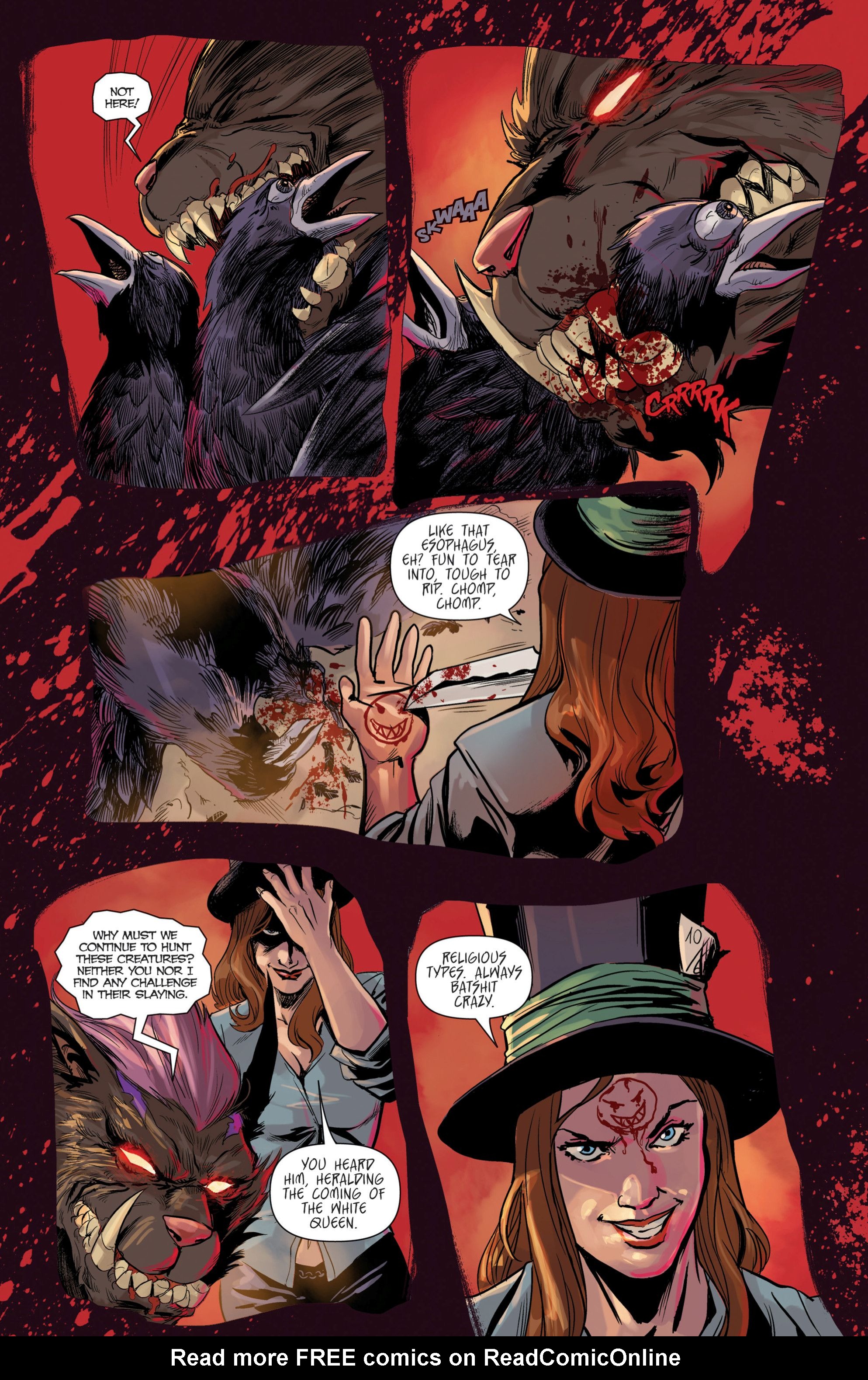 Read online Grimm Fairy Tales presents Wonderland comic -  Issue #36 - 7