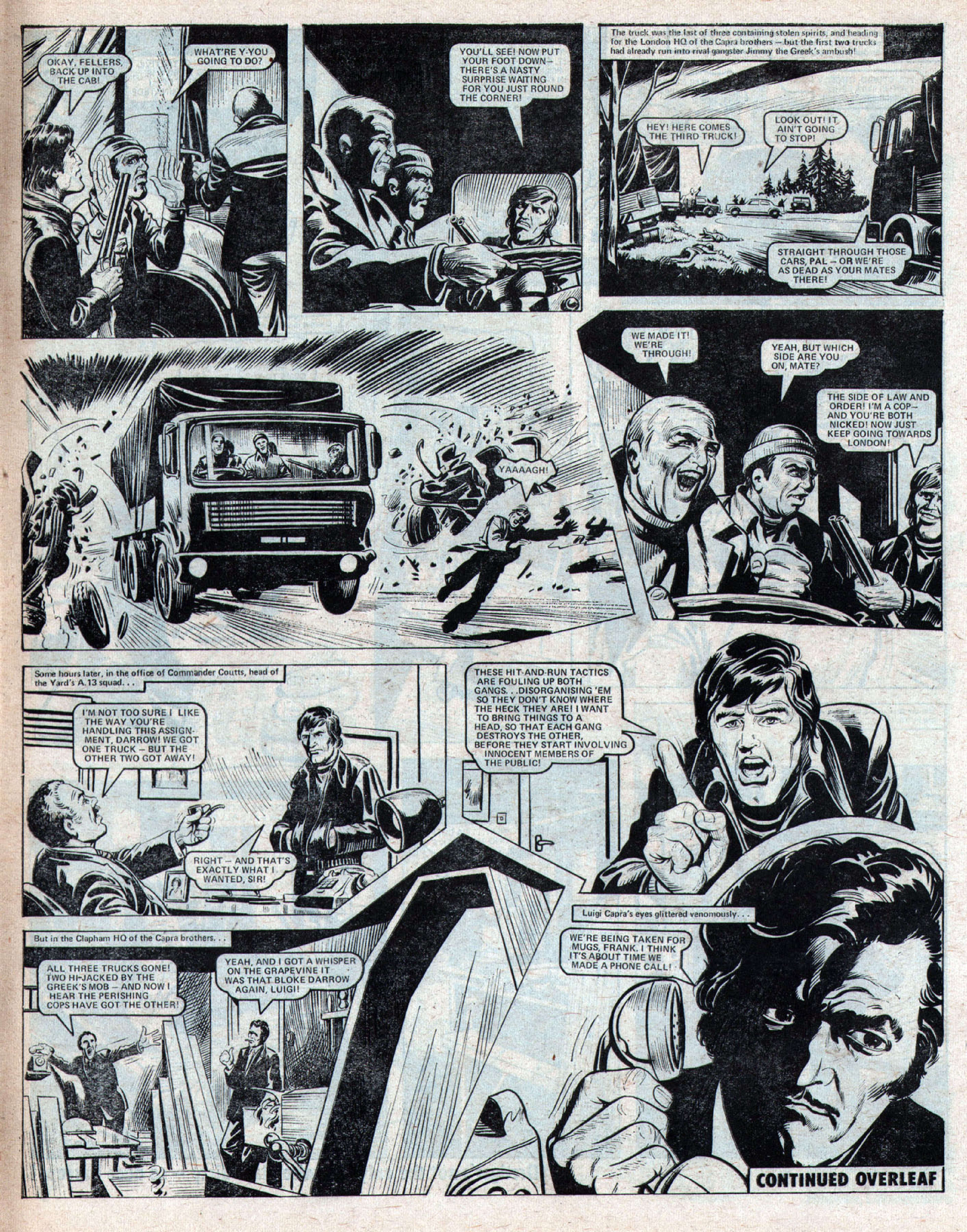 Read online Action (1976) comic -  Issue #62 - 13