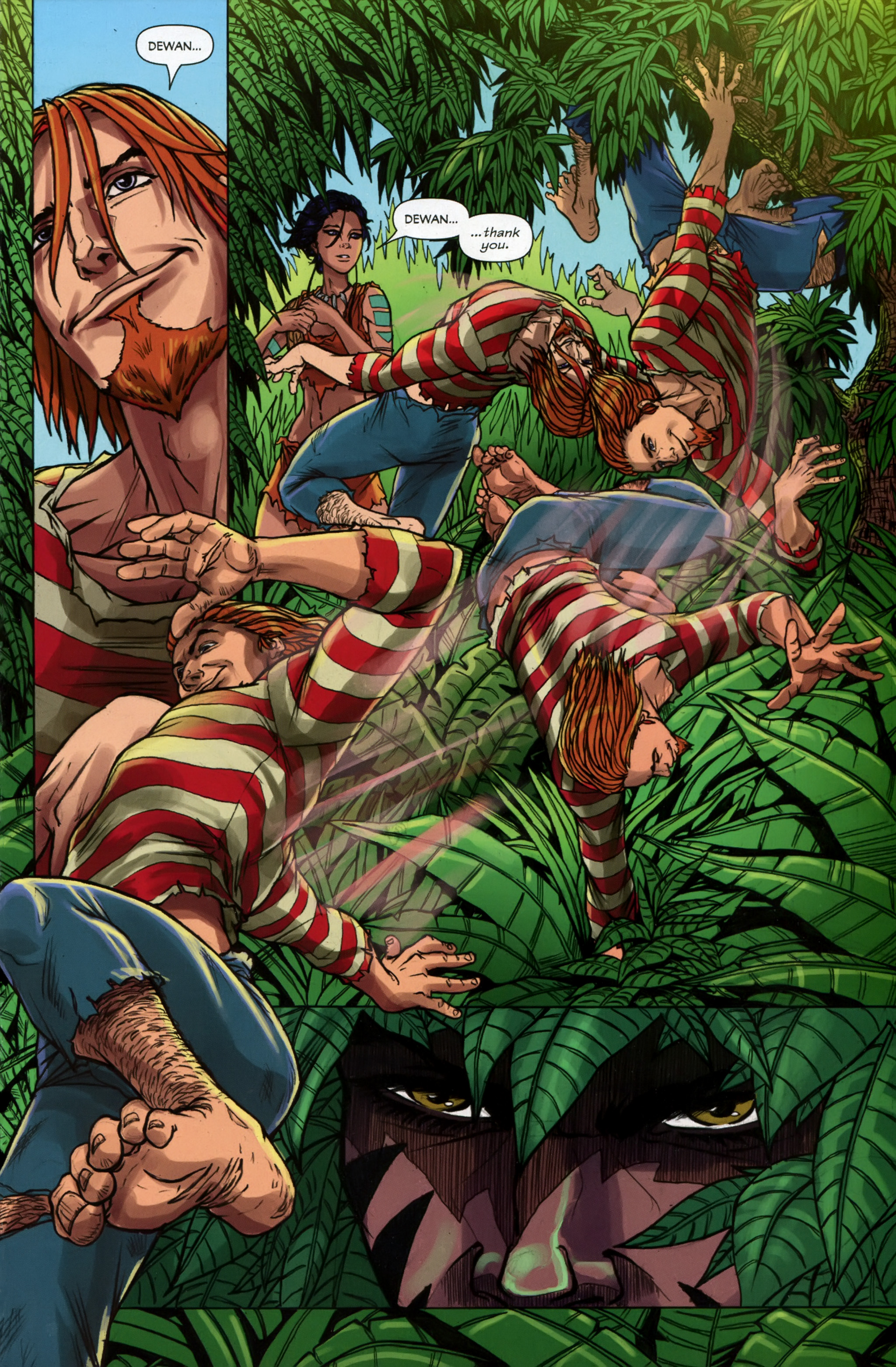 Read online Grimm Fairy Tales presents The Jungle Book comic -  Issue #3 - 24