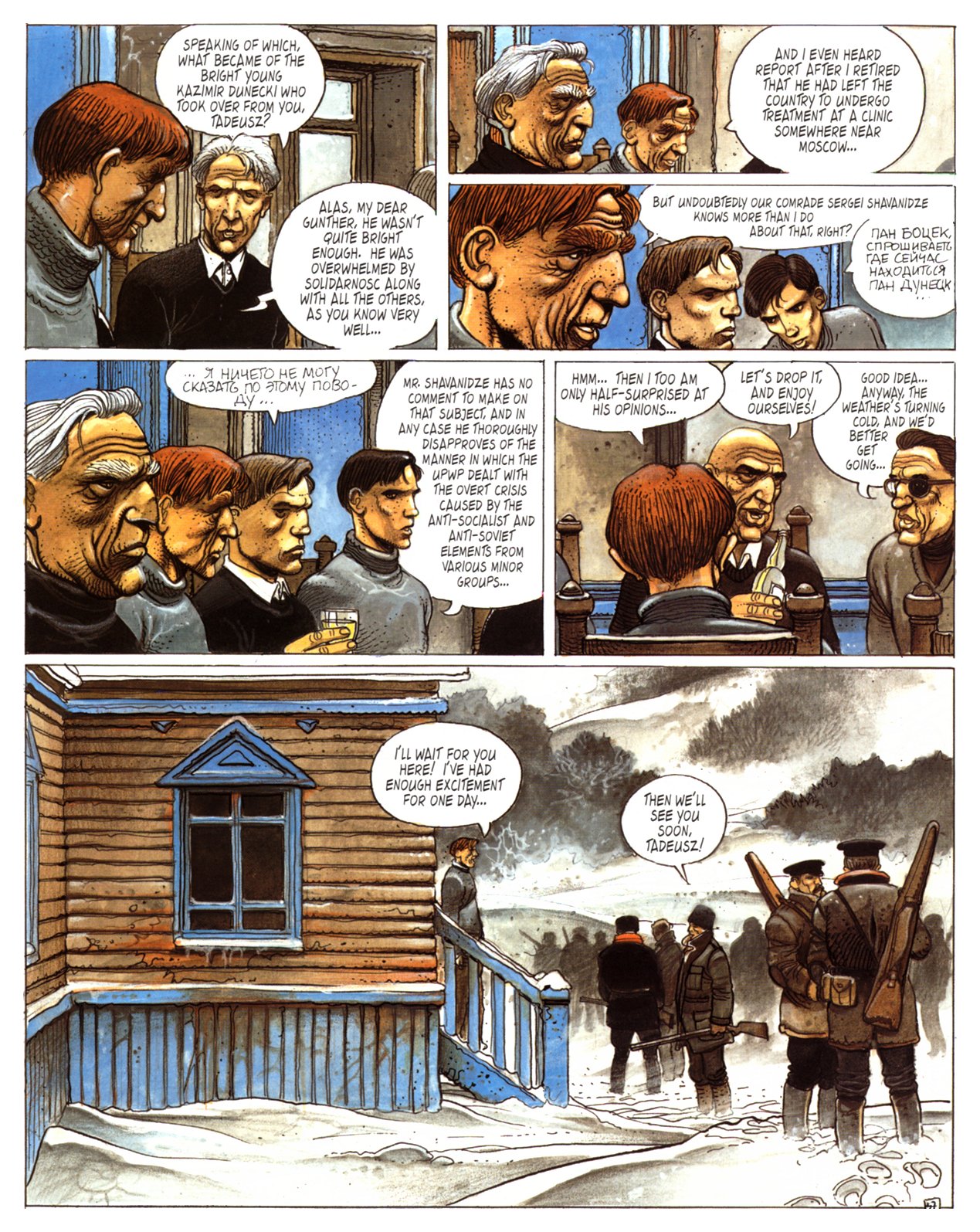 Read online The Hunting Party comic -  Issue # TPB - 61