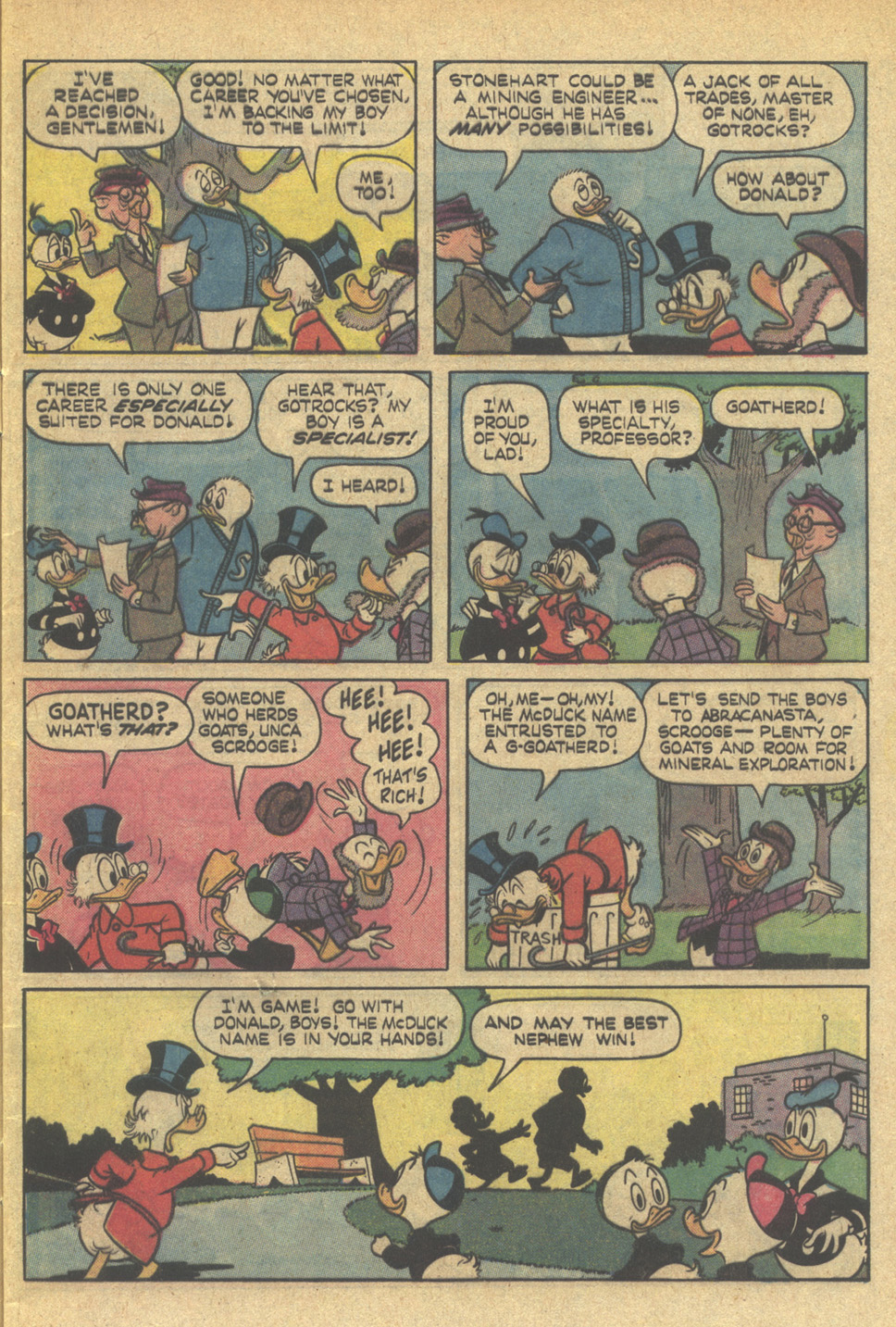 Read online Walt Disney's Donald Duck (1952) comic -  Issue #233 - 5