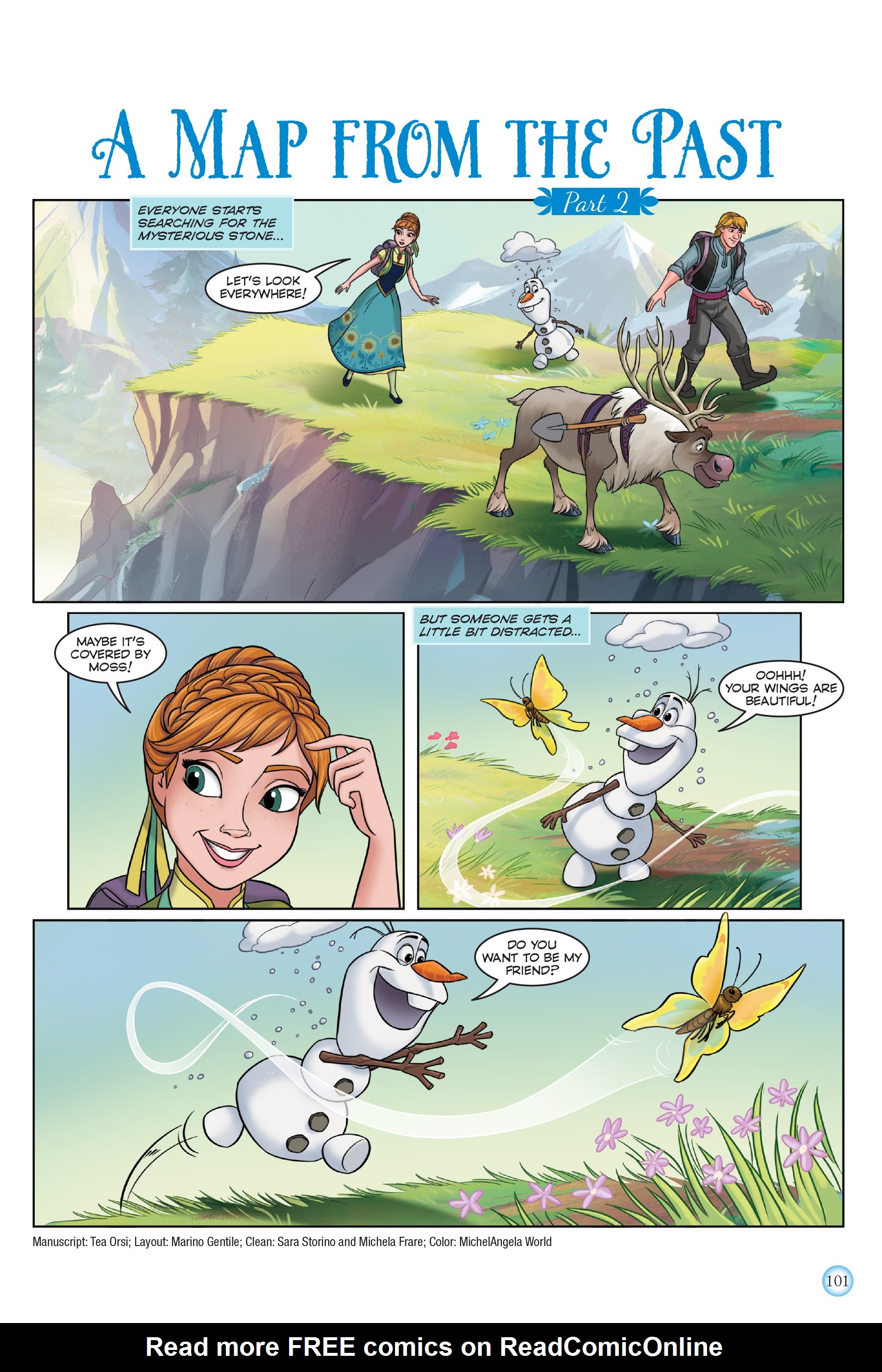 Read online Frozen Adventures: Flurries of Fun comic -  Issue # TPB (Part 2) - 1