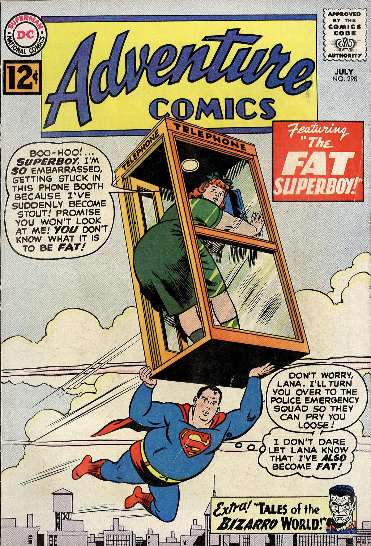 Read online Adventure Comics (1938) comic -  Issue #298 - 1