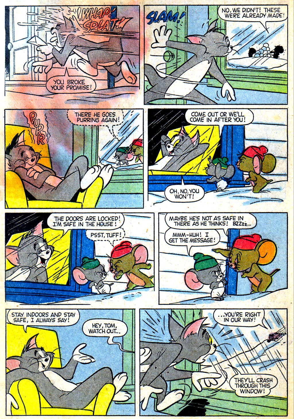 Read online M.G.M.'s Tom and Jerry's Winter Fun comic -  Issue #6 - 5
