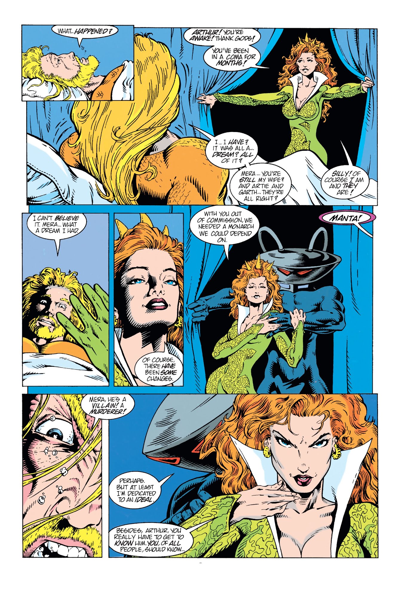 Read online Aquaman (1994) comic -  Issue # _TPB 1 (Part 2) - 60