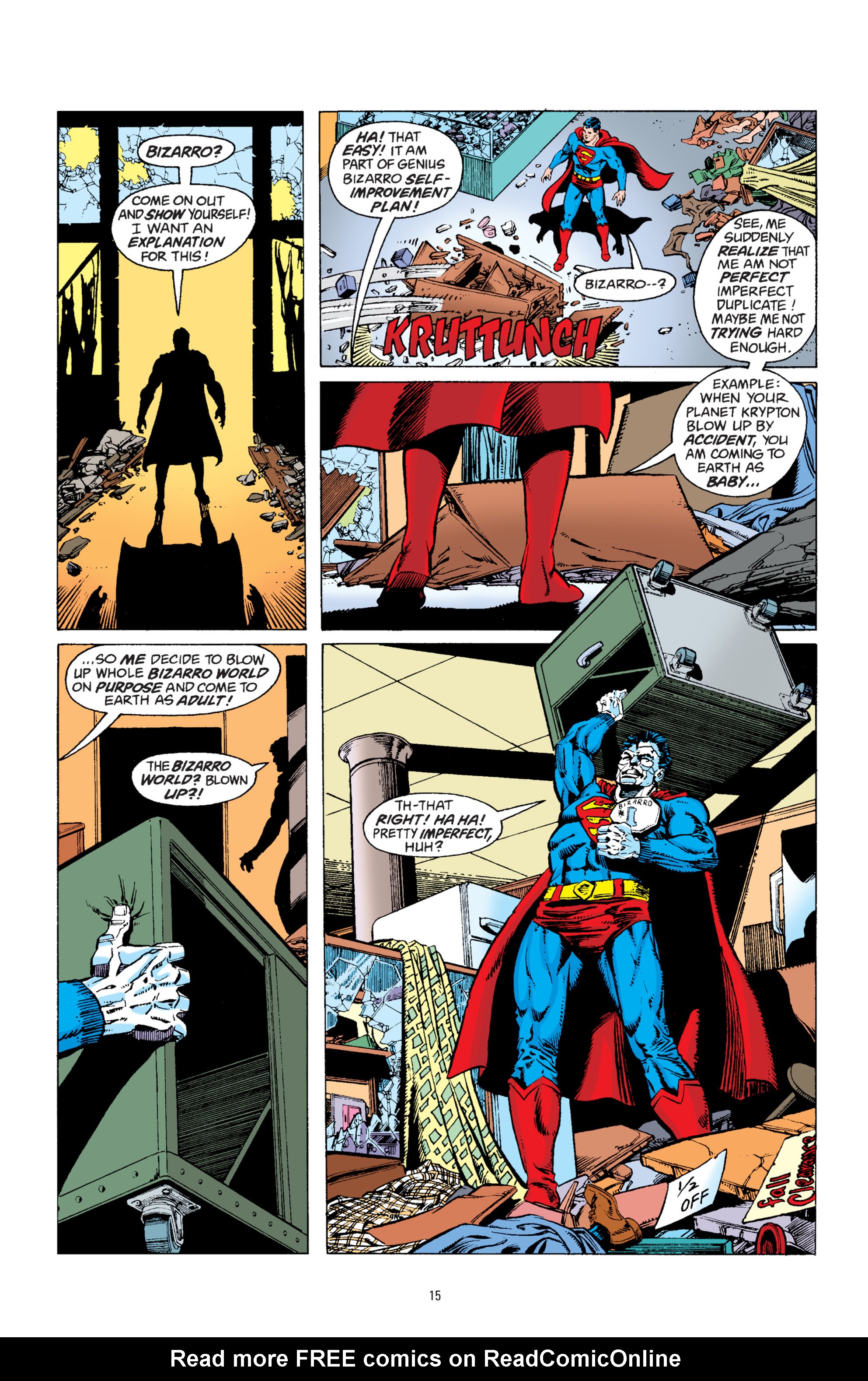 Read online Superman: Whatever Happened to the Man of Tomorrow? comic -  Issue # TPB - 14