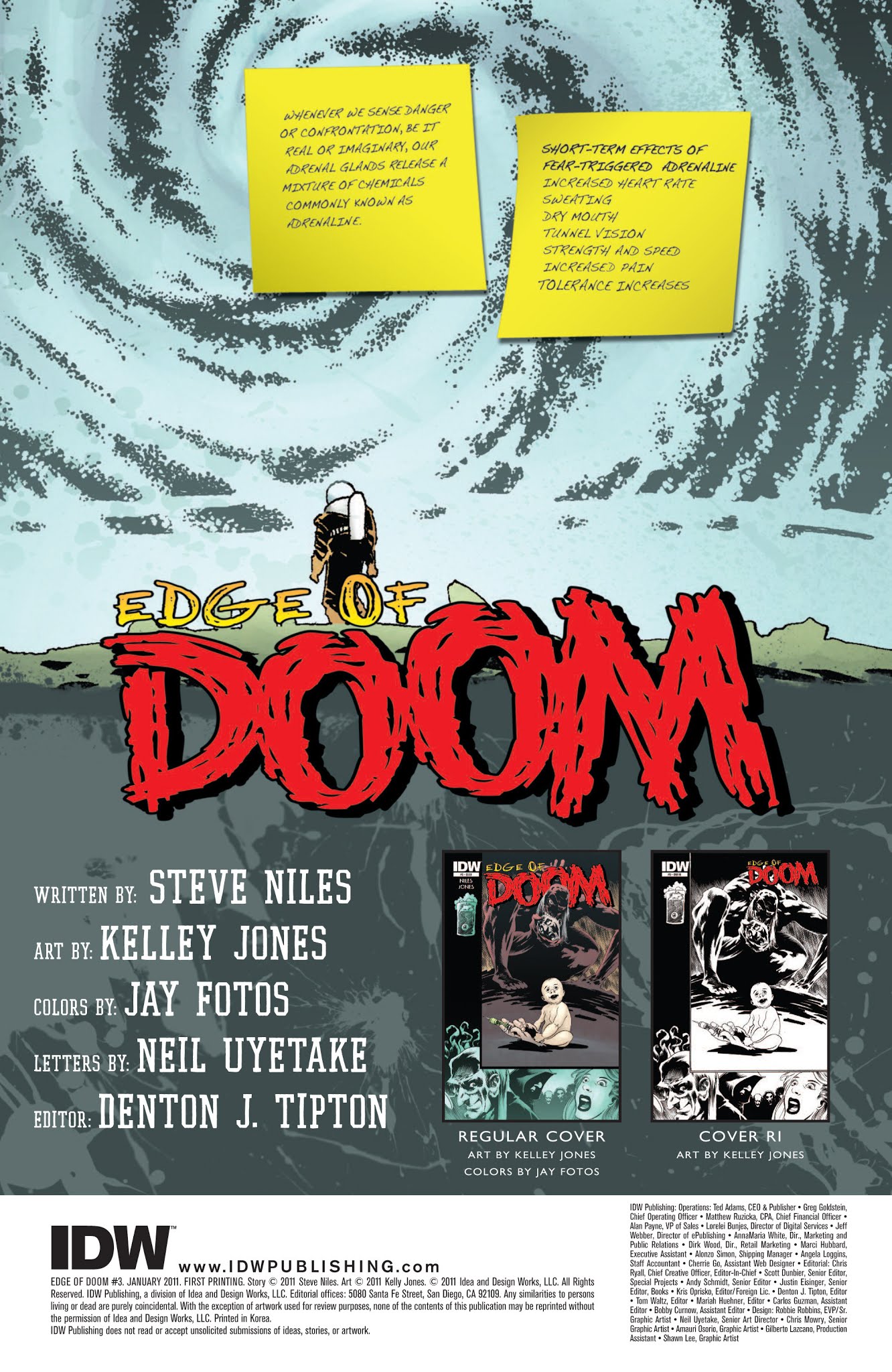 Read online Edge of Doom comic -  Issue #3 - 2
