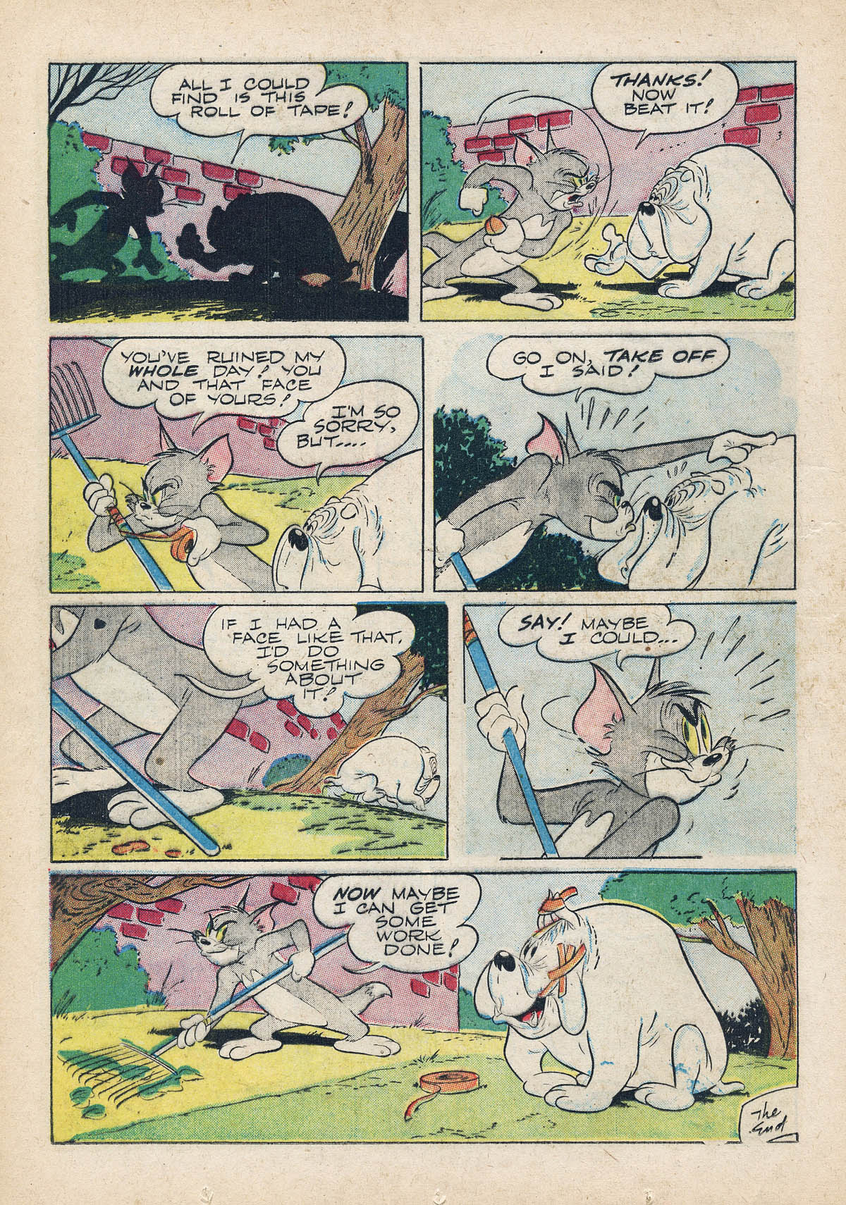 Read online Tom & Jerry Comics comic -  Issue #87 - 18