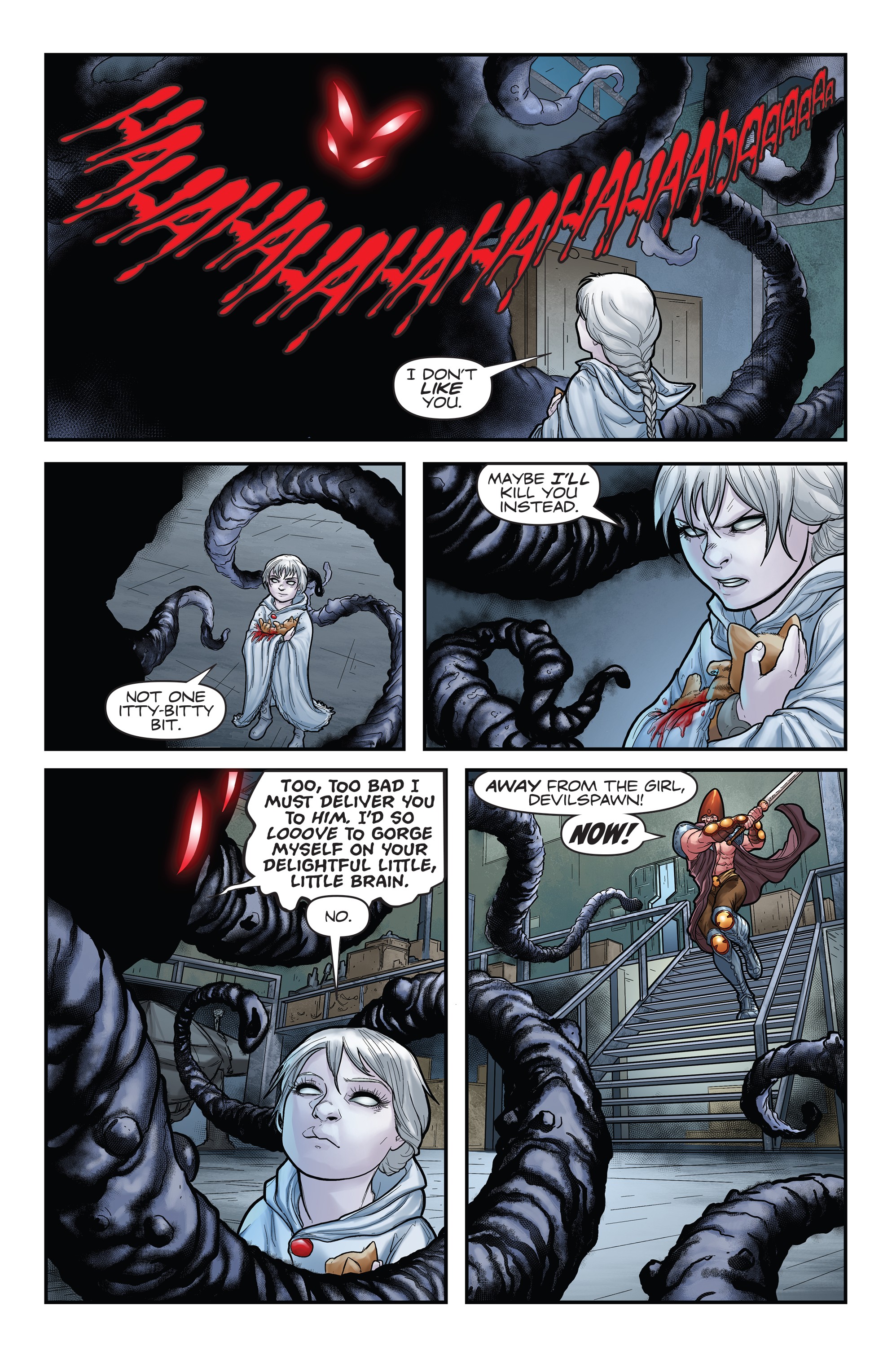 Read online Giantkillers One-Shot comic -  Issue # Full - 42