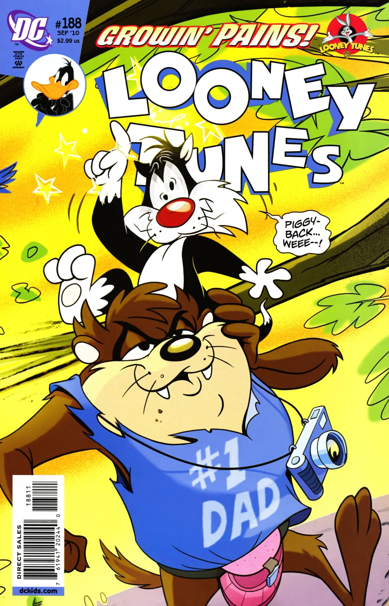 Read online Looney Tunes (1994) comic -  Issue #188 - 1