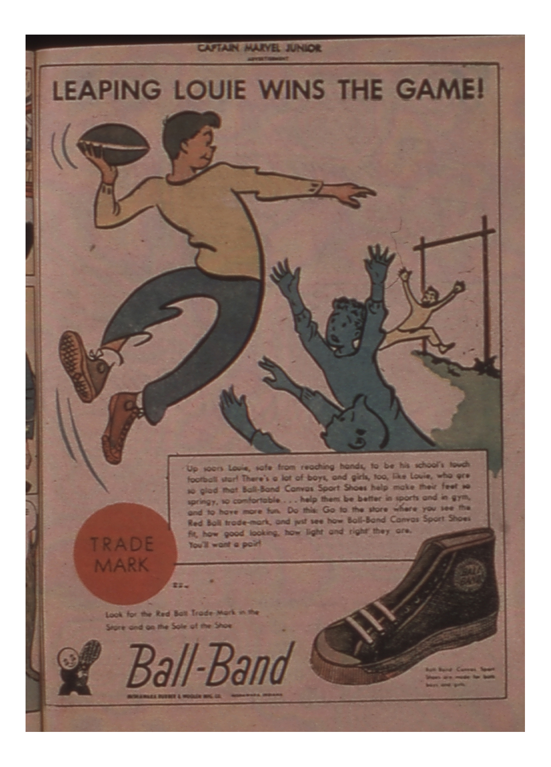 Read online Captain Marvel, Jr. comic -  Issue #55 - 49