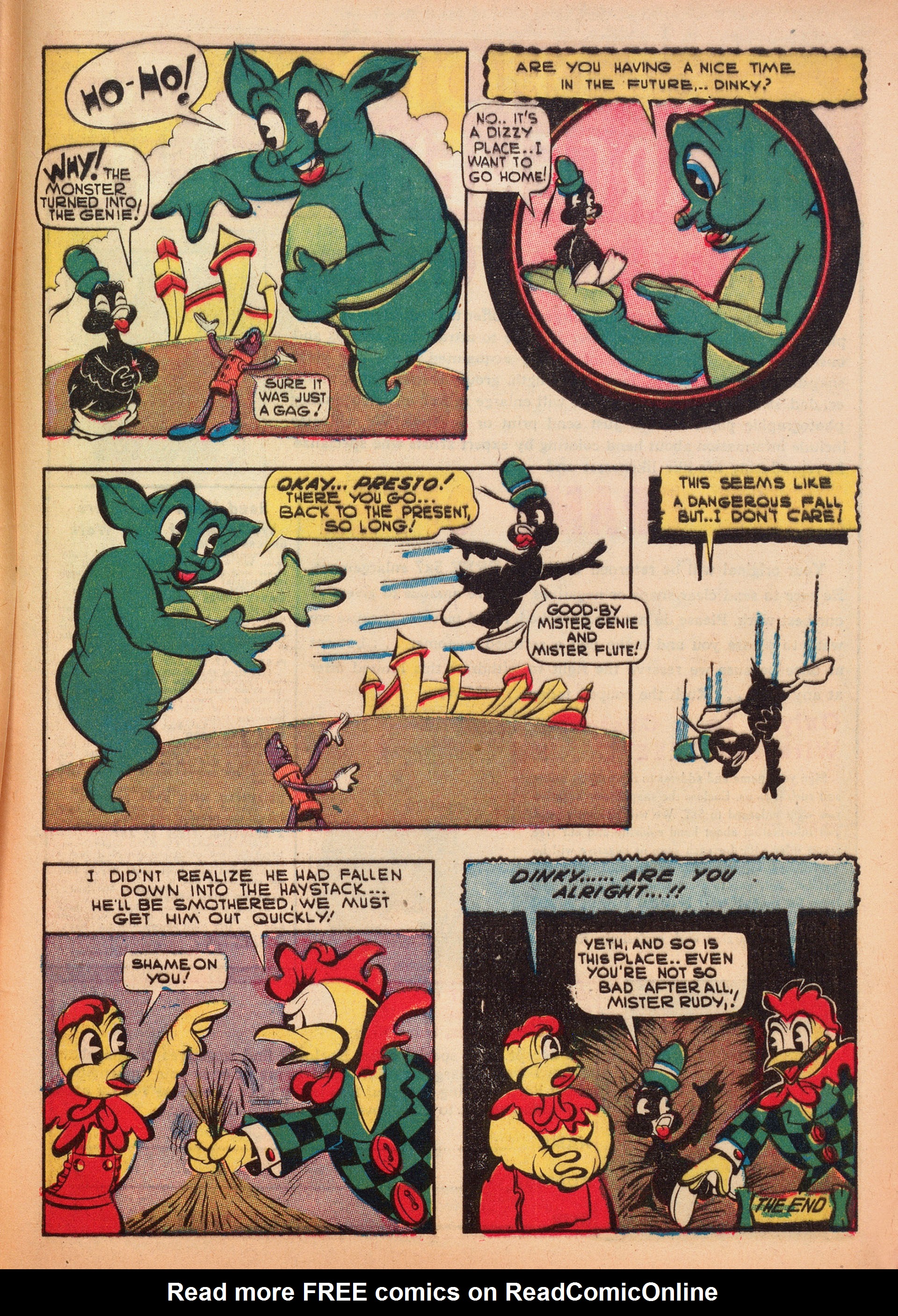 Read online Terry-Toons Comics comic -  Issue #9 - 57