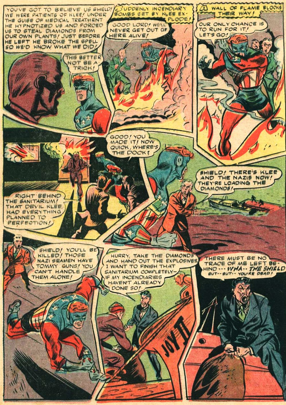 Read online Pep Comics comic -  Issue #38 - 12