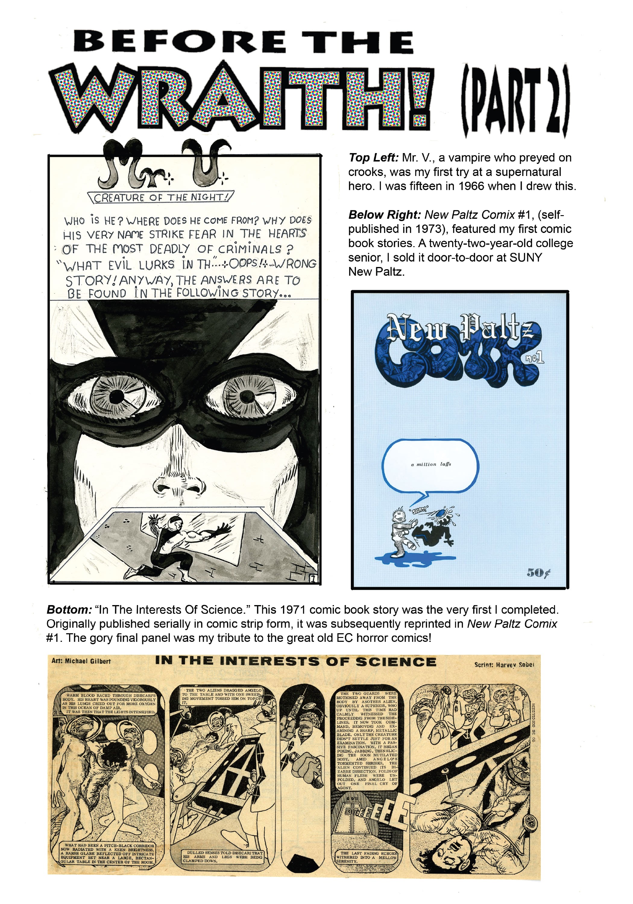 Read online The Complete Wraith comic -  Issue # TPB - 57