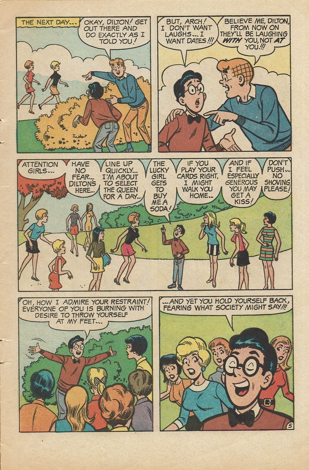 Read online Pep Comics comic -  Issue #220 - 8