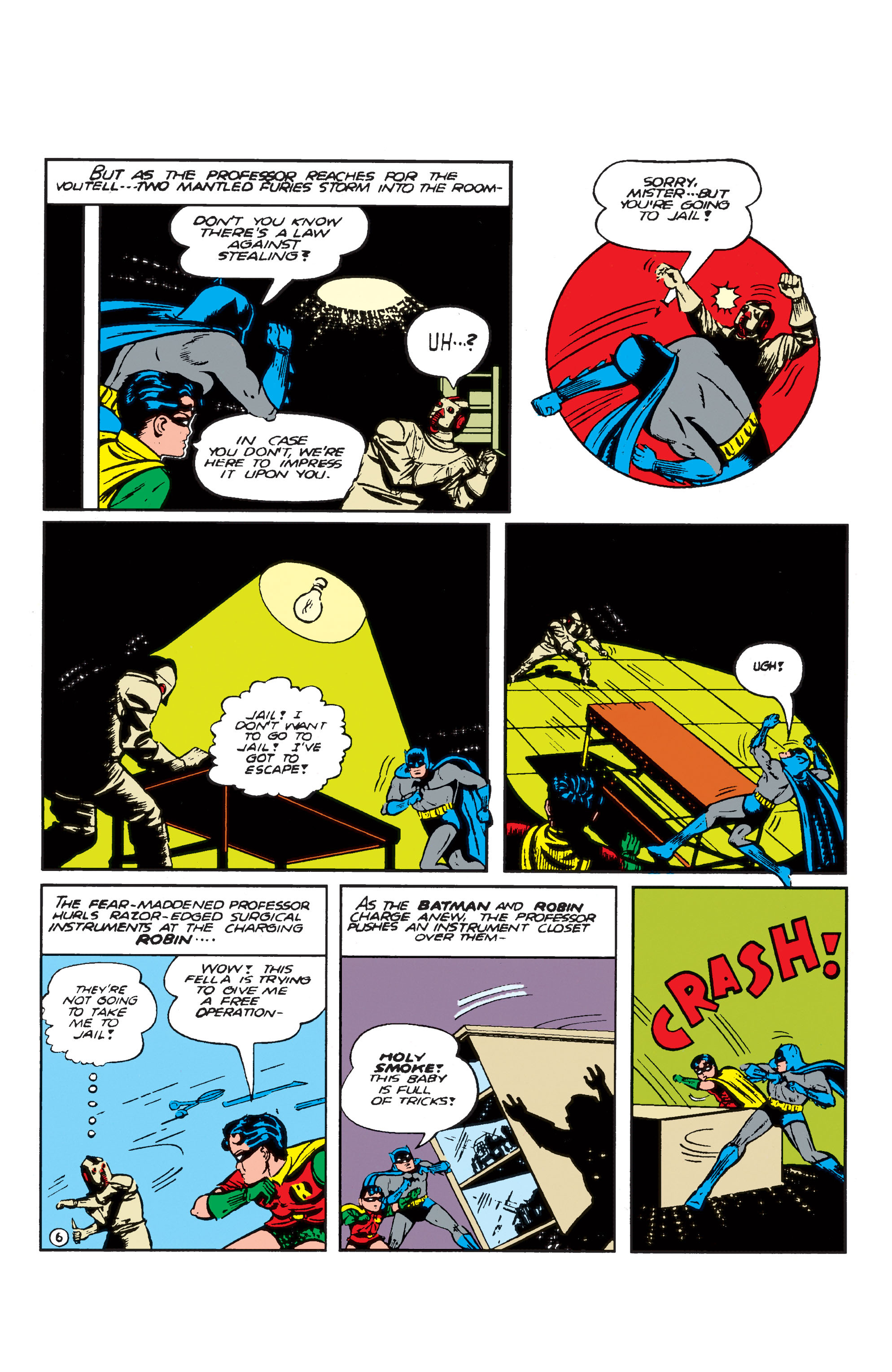 Read online Batman (1940) comic -  Issue #8 - 20