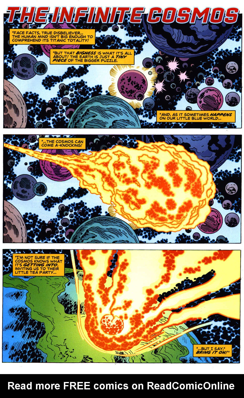 Read online Gødland comic -  Issue #1 - 3