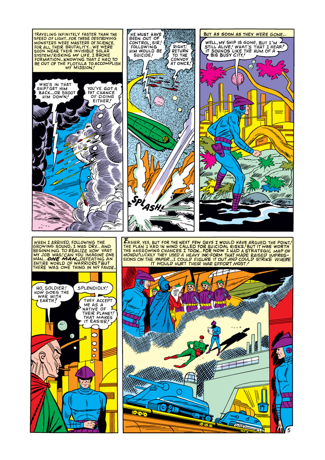 Read online Strange Tales (1951) comic -  Issue #3 - 18