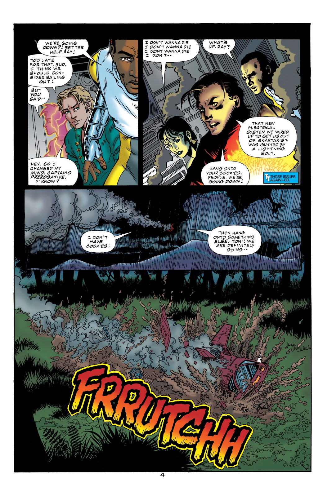 Teen Titans (1996) issue Annual 1 - Page 5
