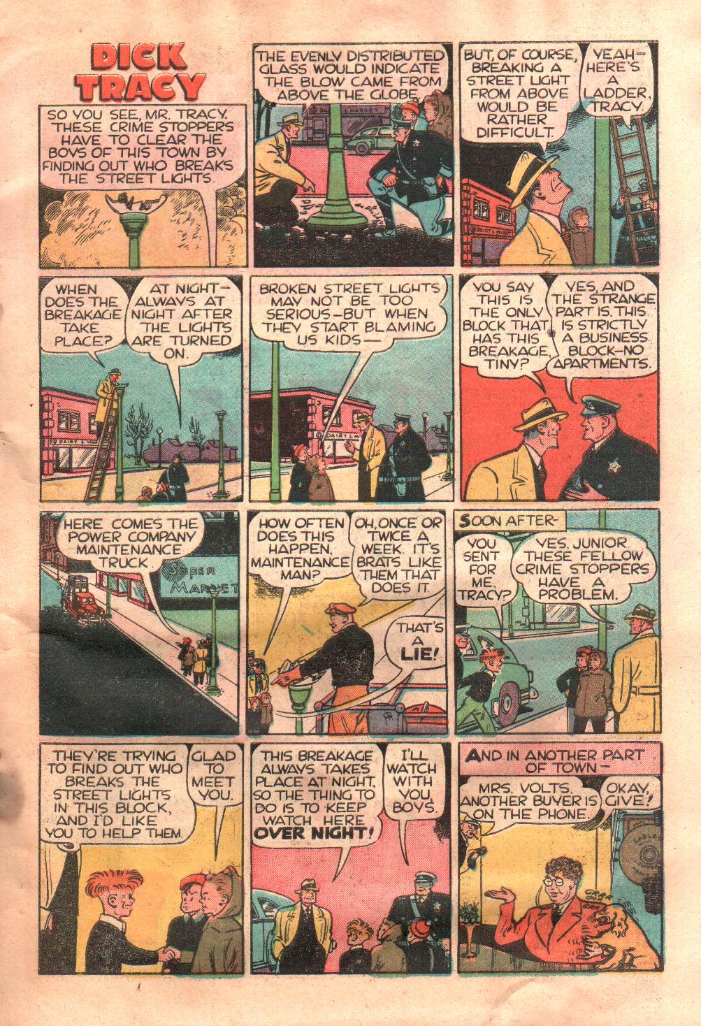 Read online Dick Tracy comic -  Issue #51 - 6