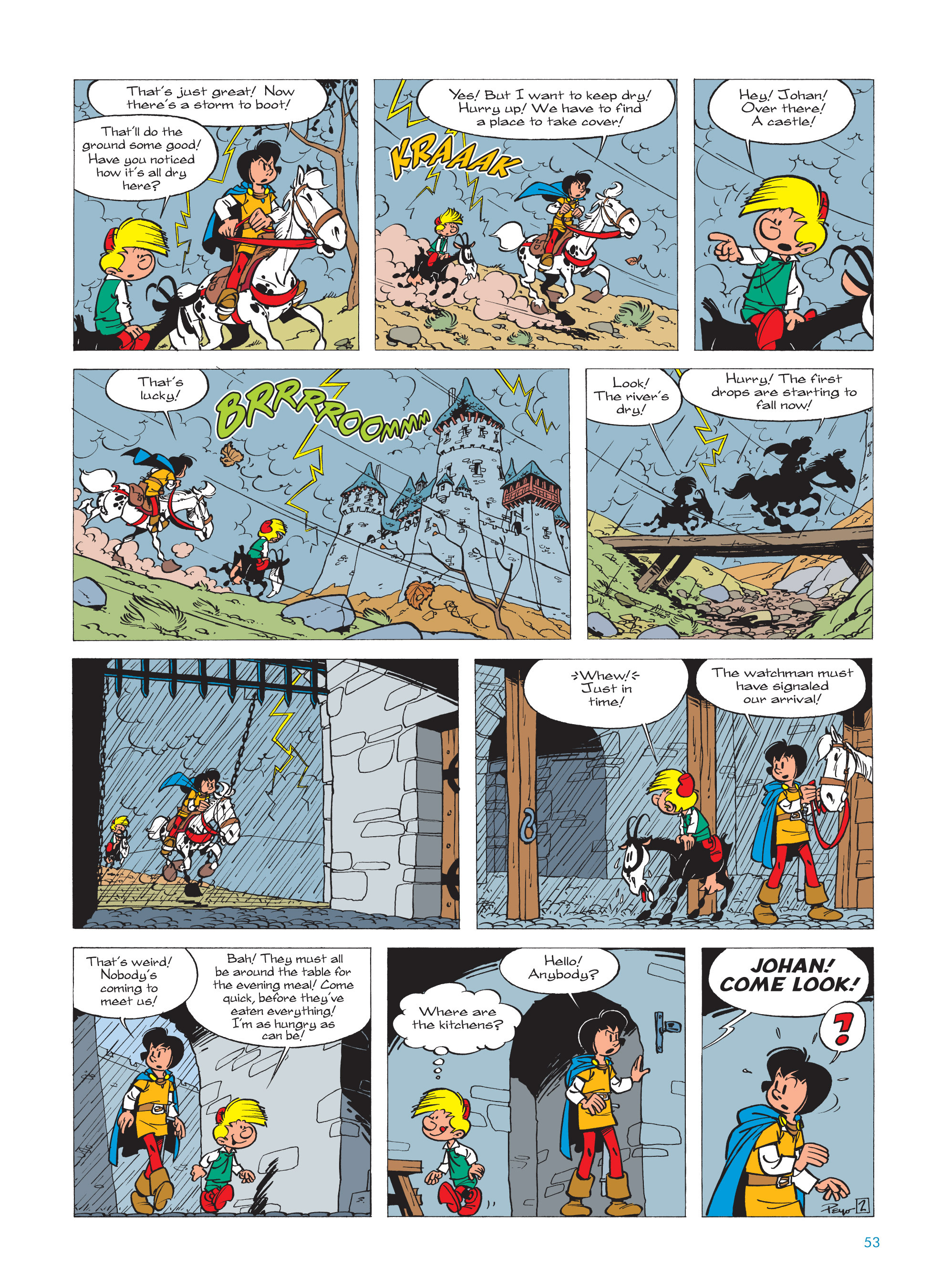 Read online The Smurfs comic -  Issue #17 - 53