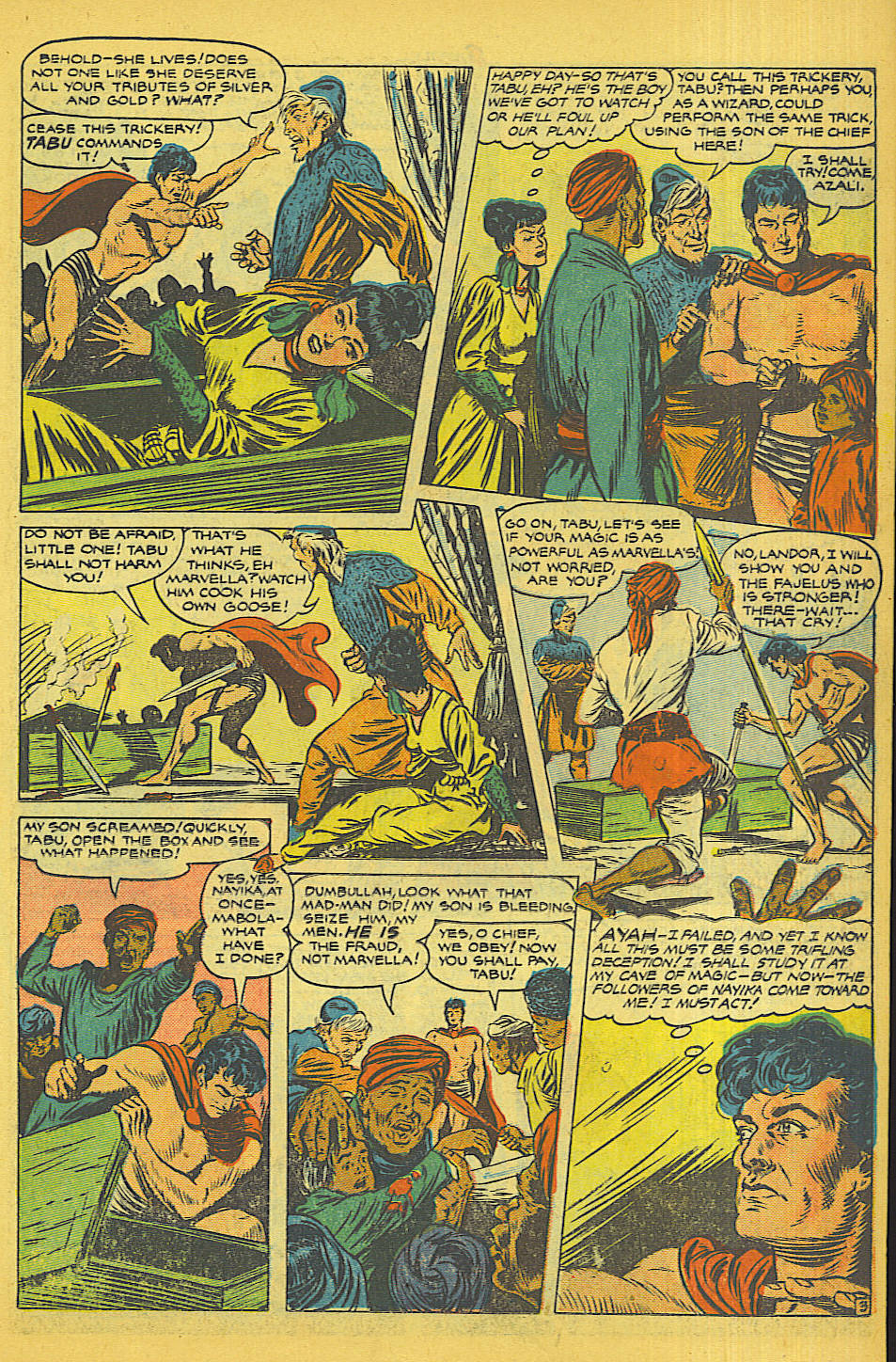 Read online Jungle Comics comic -  Issue #122 - 18