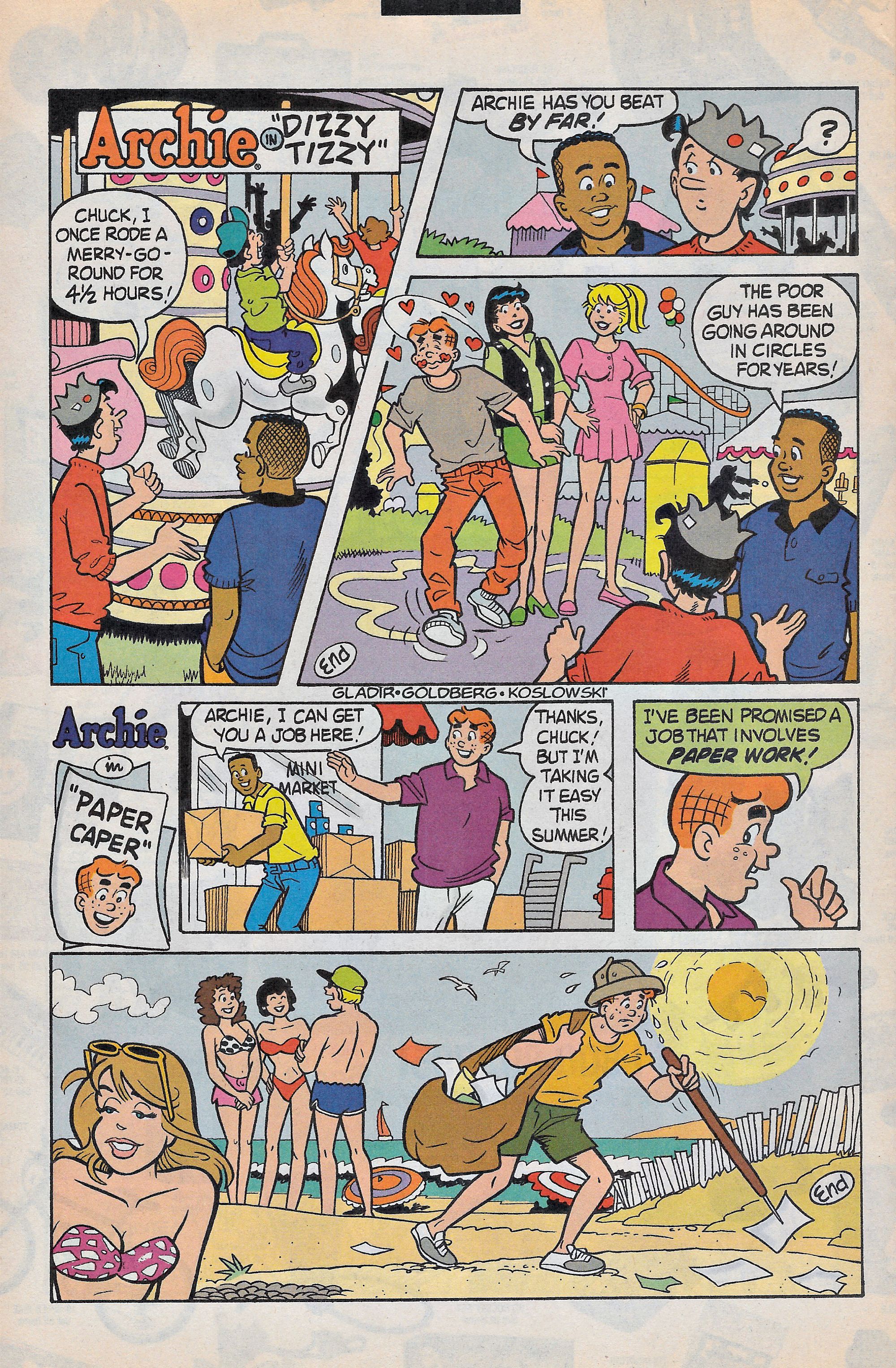 Read online Betty And Veronica: Summer Fun (1994) comic -  Issue #5 - 10