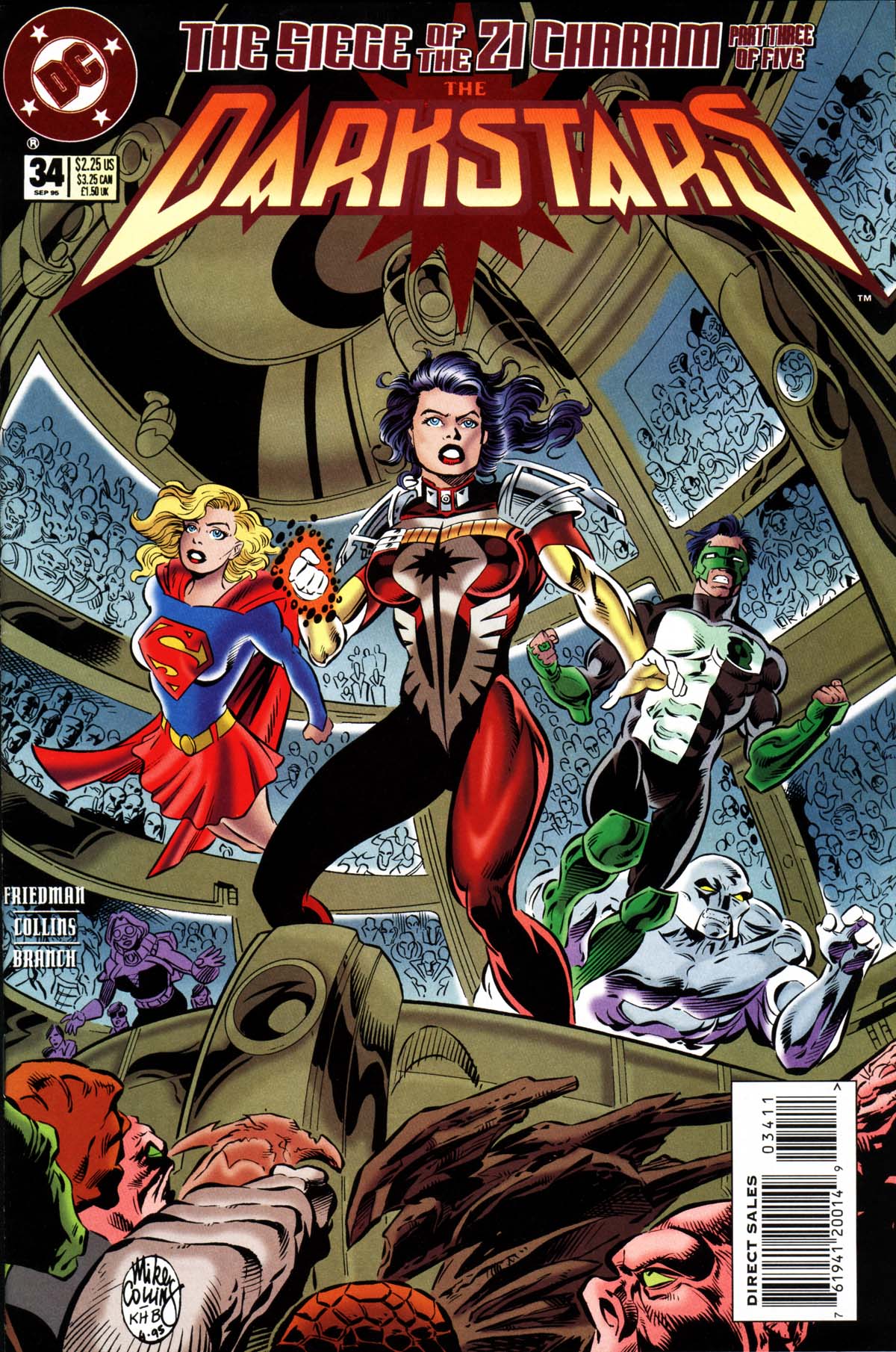 Read online Darkstars comic -  Issue #34 - 1