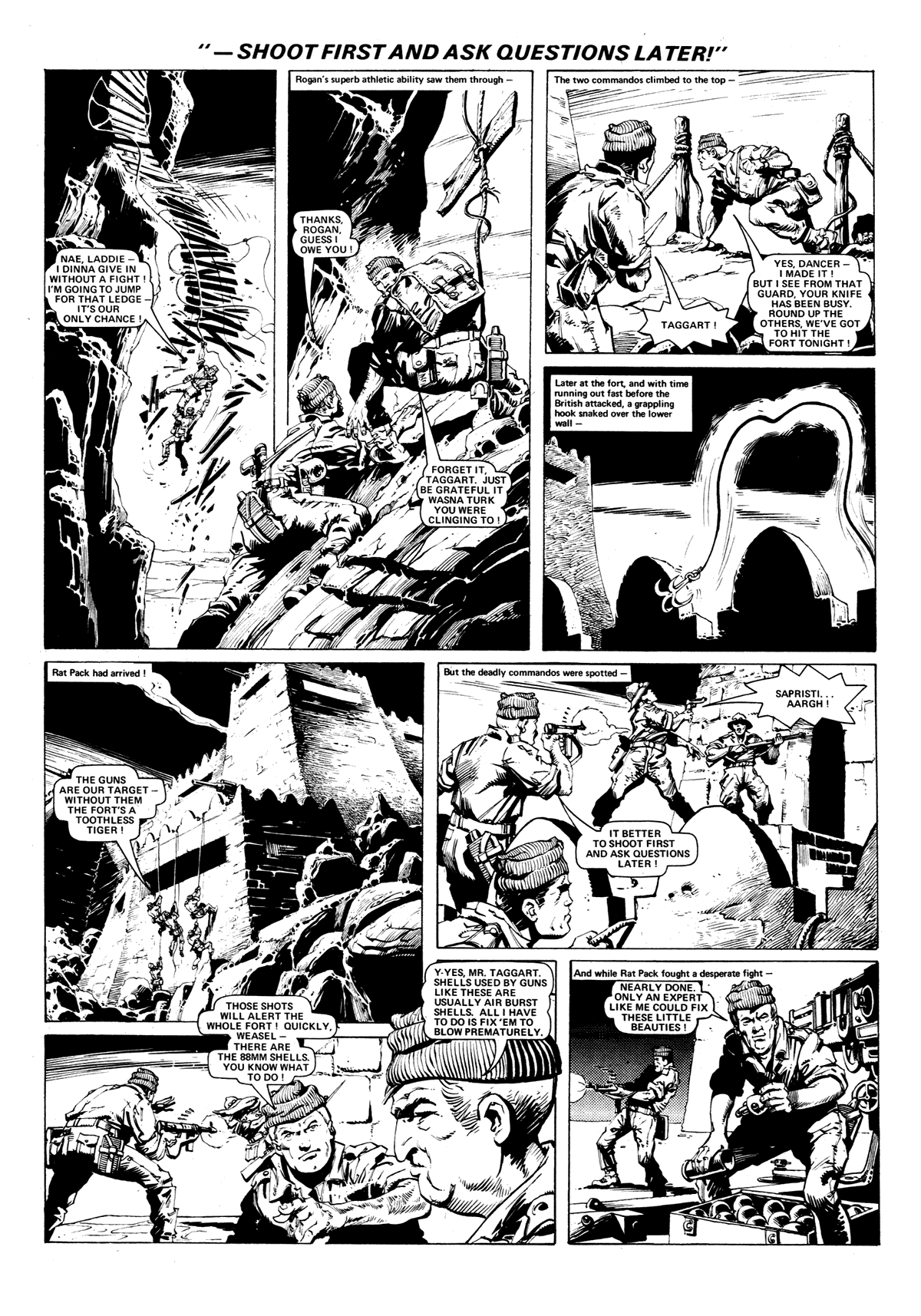 Read online Battle Picture Weekly comic -  Issue #13 - 13