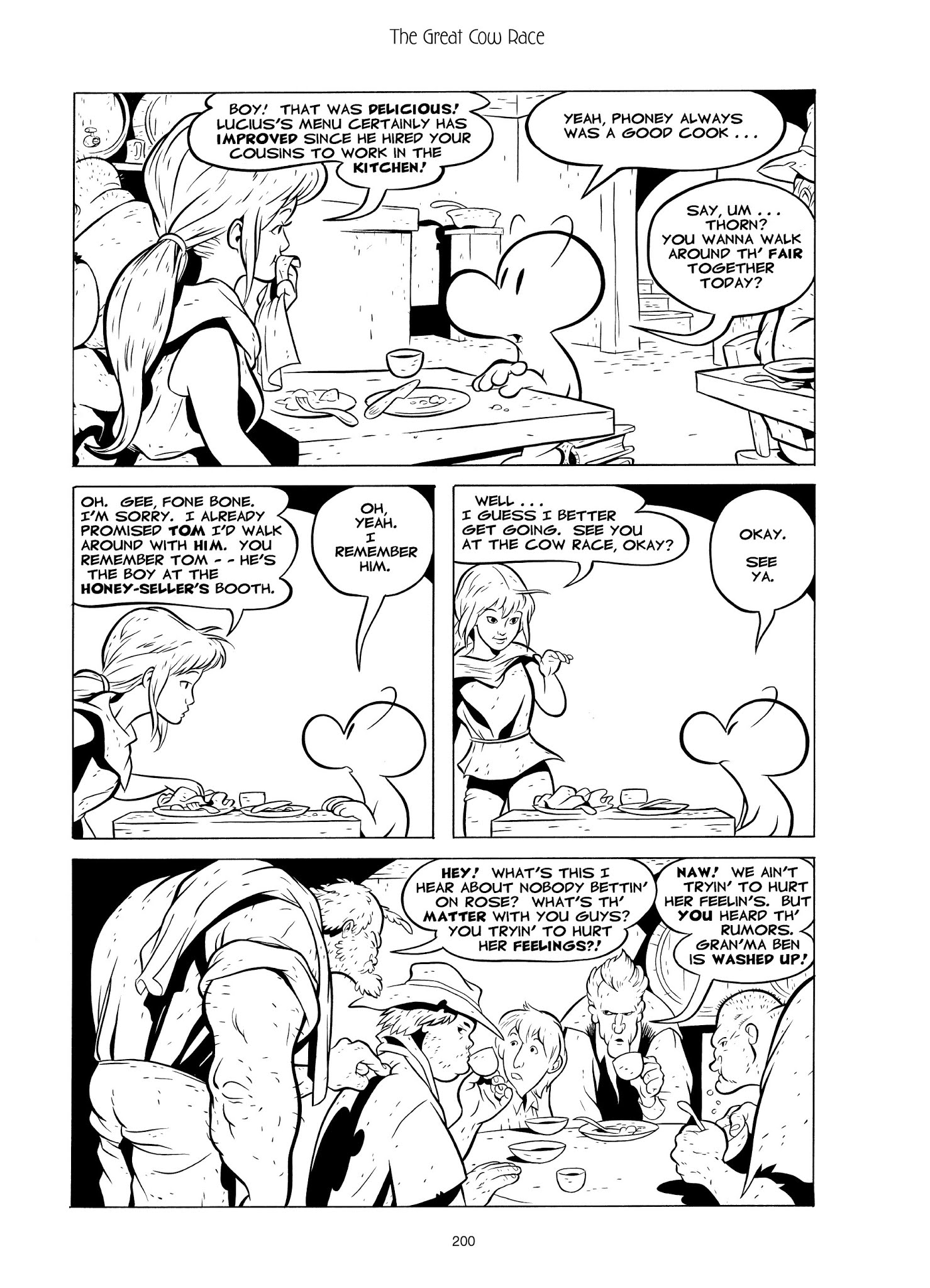 Read online Bone: The Complete Cartoon Epic In One Volume comic -  Issue # TPB (Part 2) - 96
