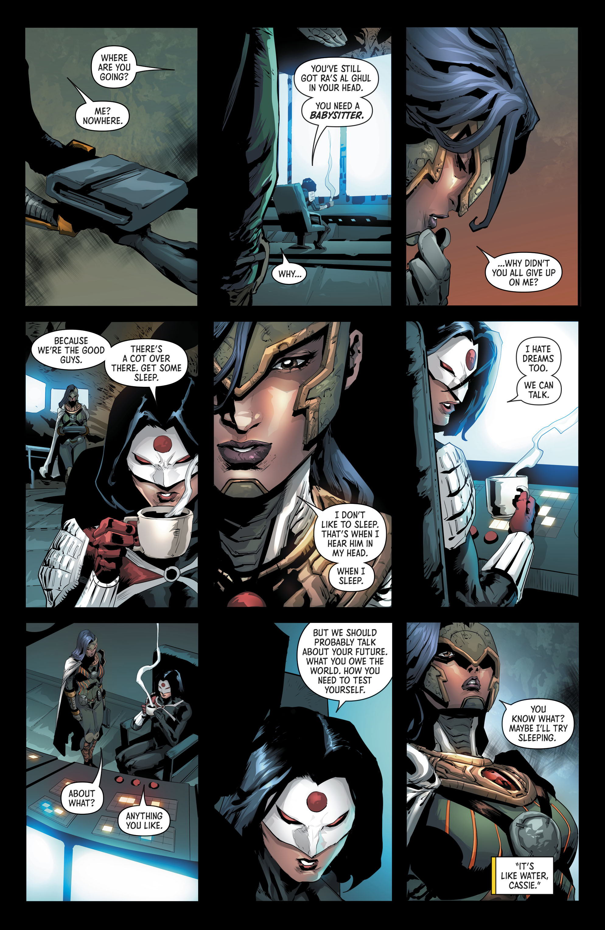 Read online Batman & the Outsiders comic -  Issue #8 - 16