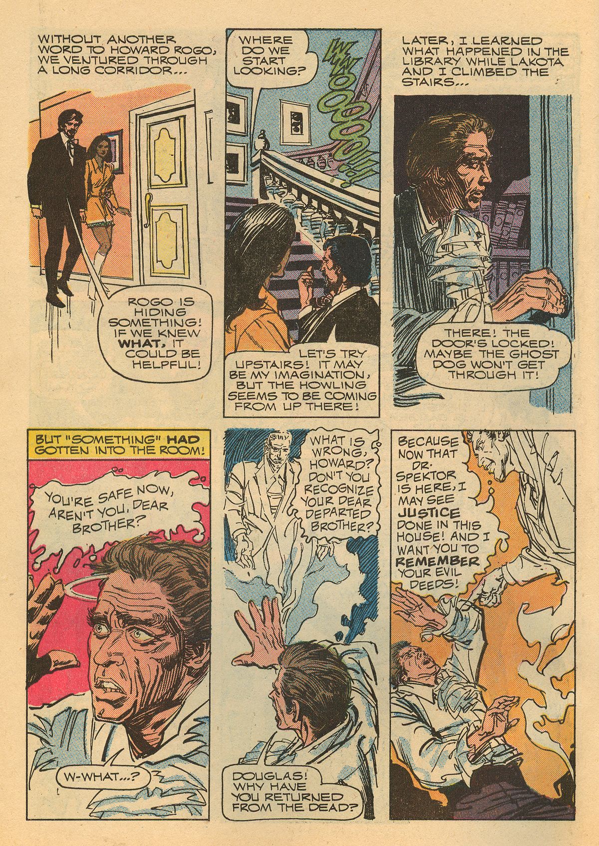 Read online The Occult Files of Doctor Spektor comic -  Issue #2 - 6