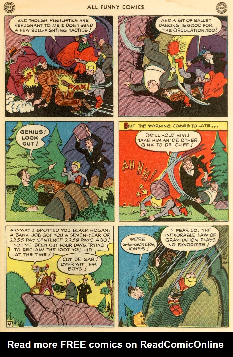 Read online All Funny Comics comic -  Issue #10 - 47