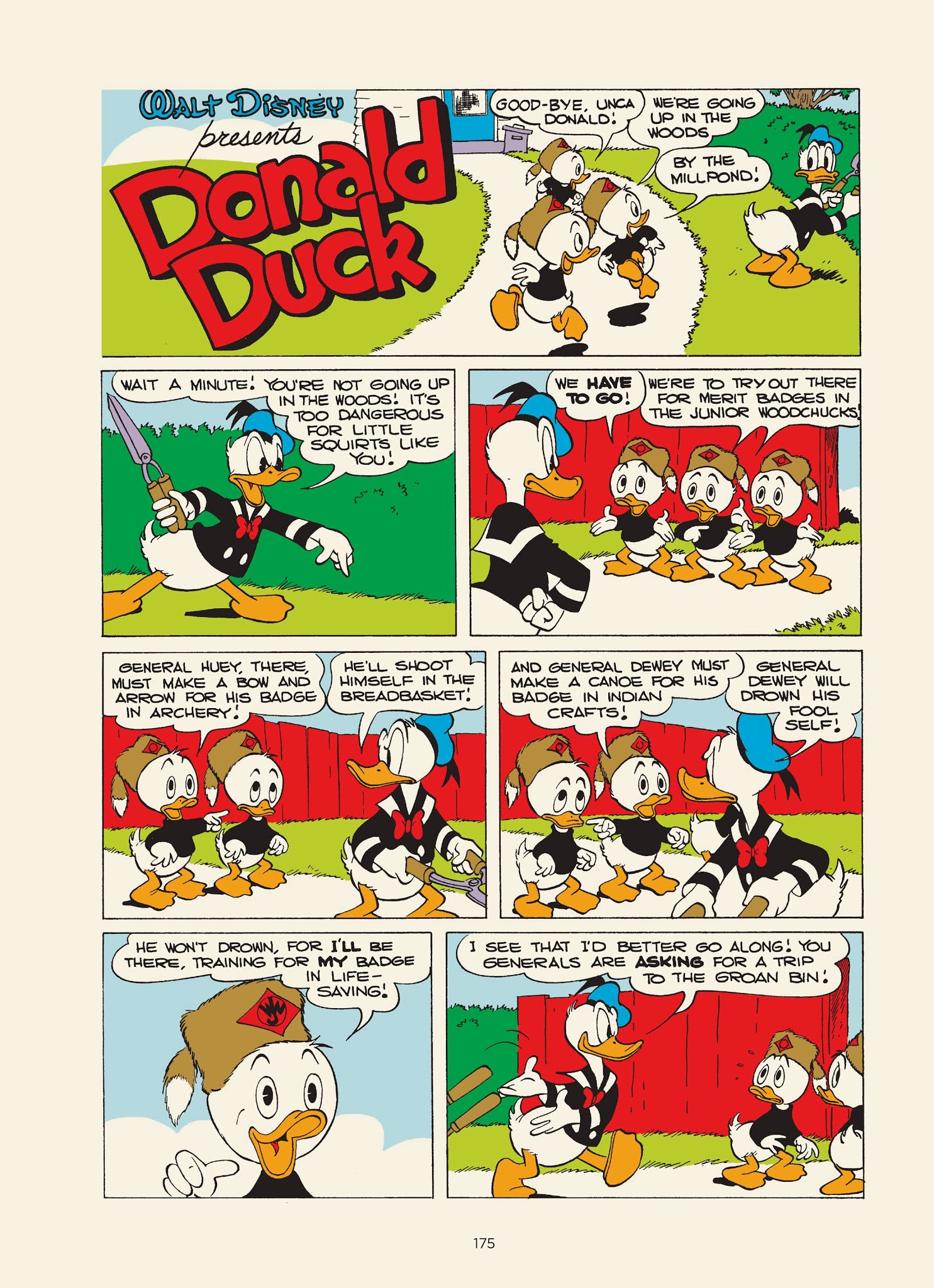 Read online The Complete Carl Barks Disney Library comic -  Issue # TPB 10 (Part 2) - 81