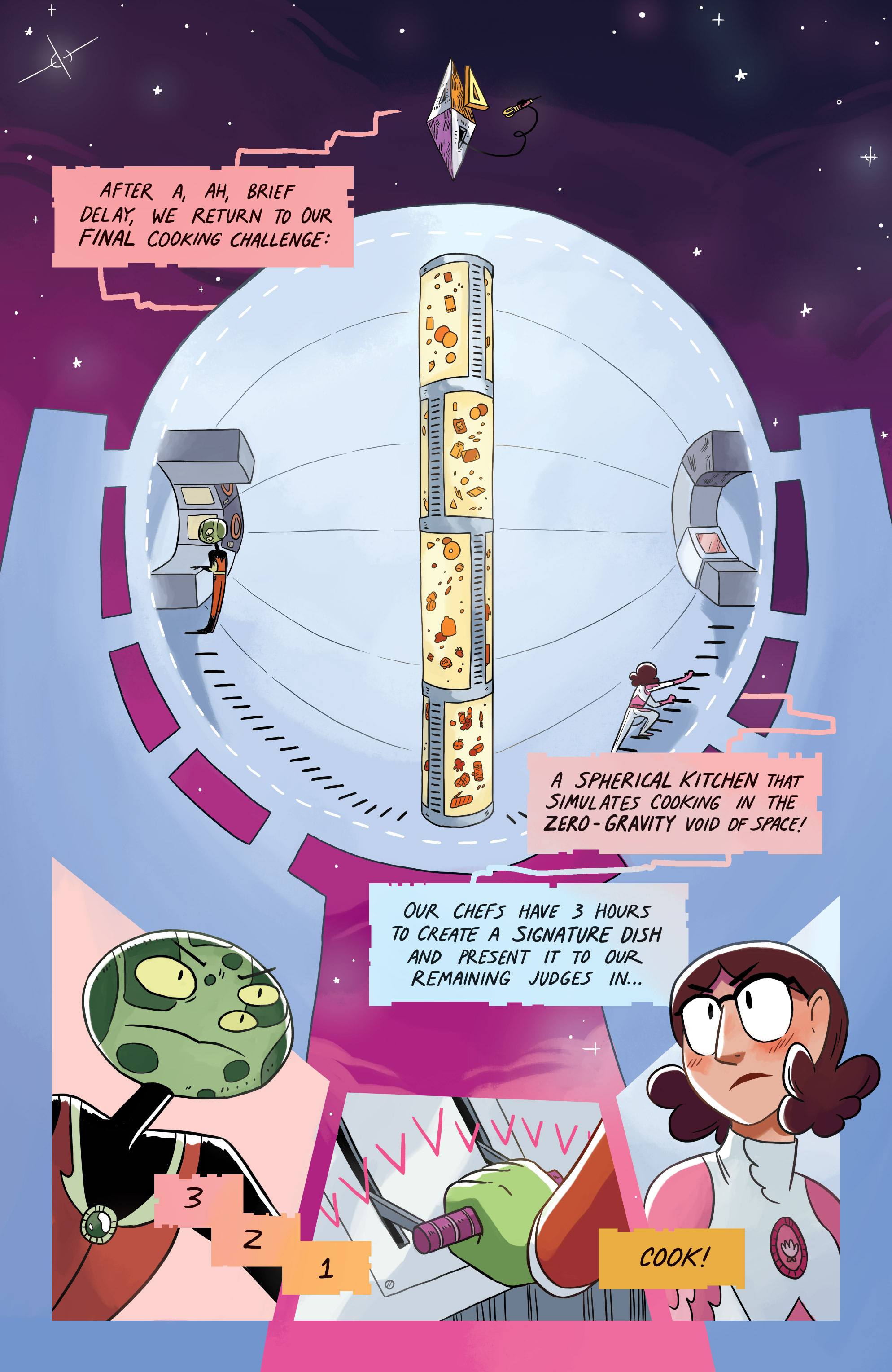 Read online Space Battle Lunchtime comic -  Issue #8 - 8