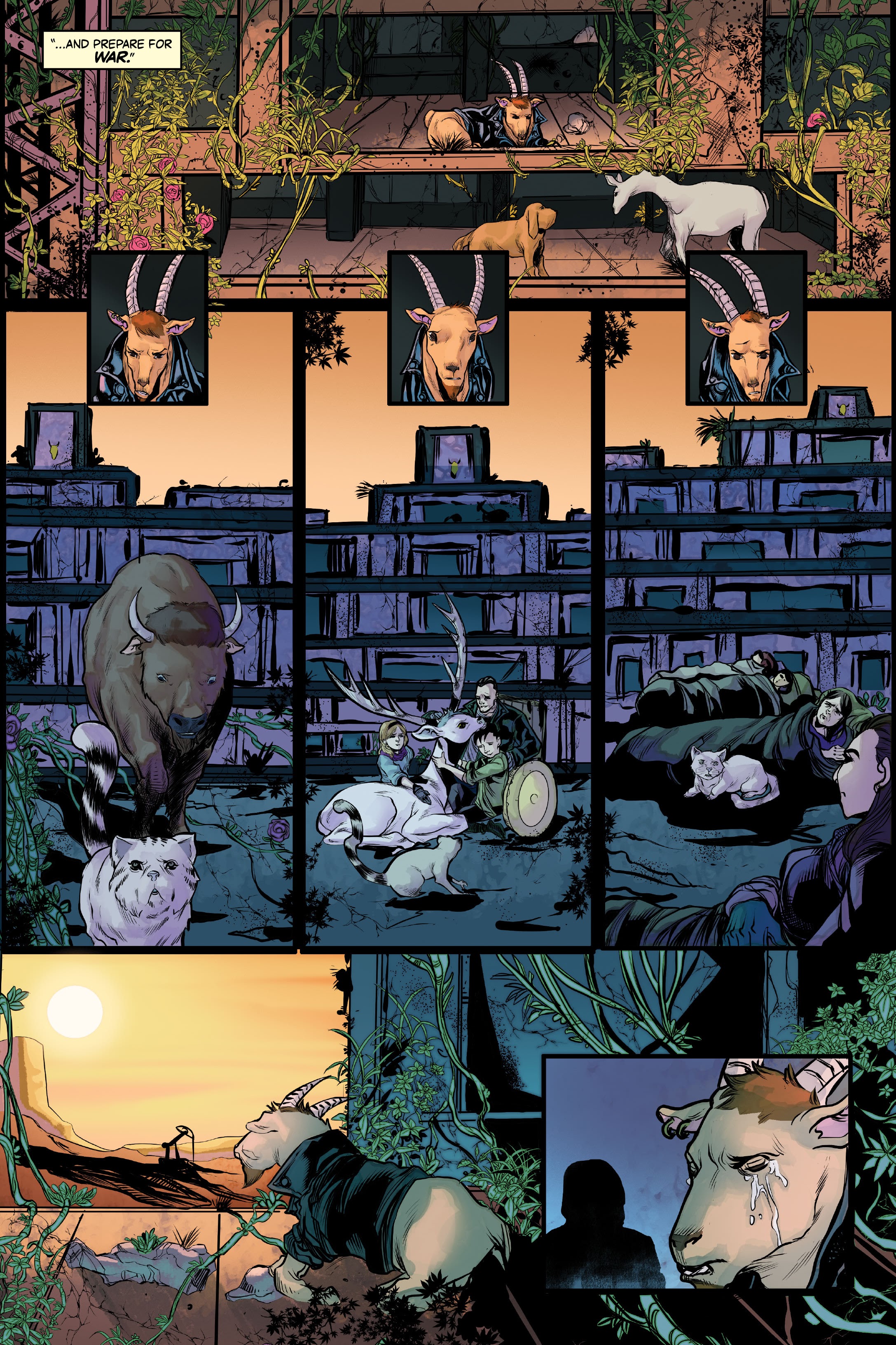 Read online Animosity: Omnibus HC comic -  Issue # TPB (Part 6) - 64