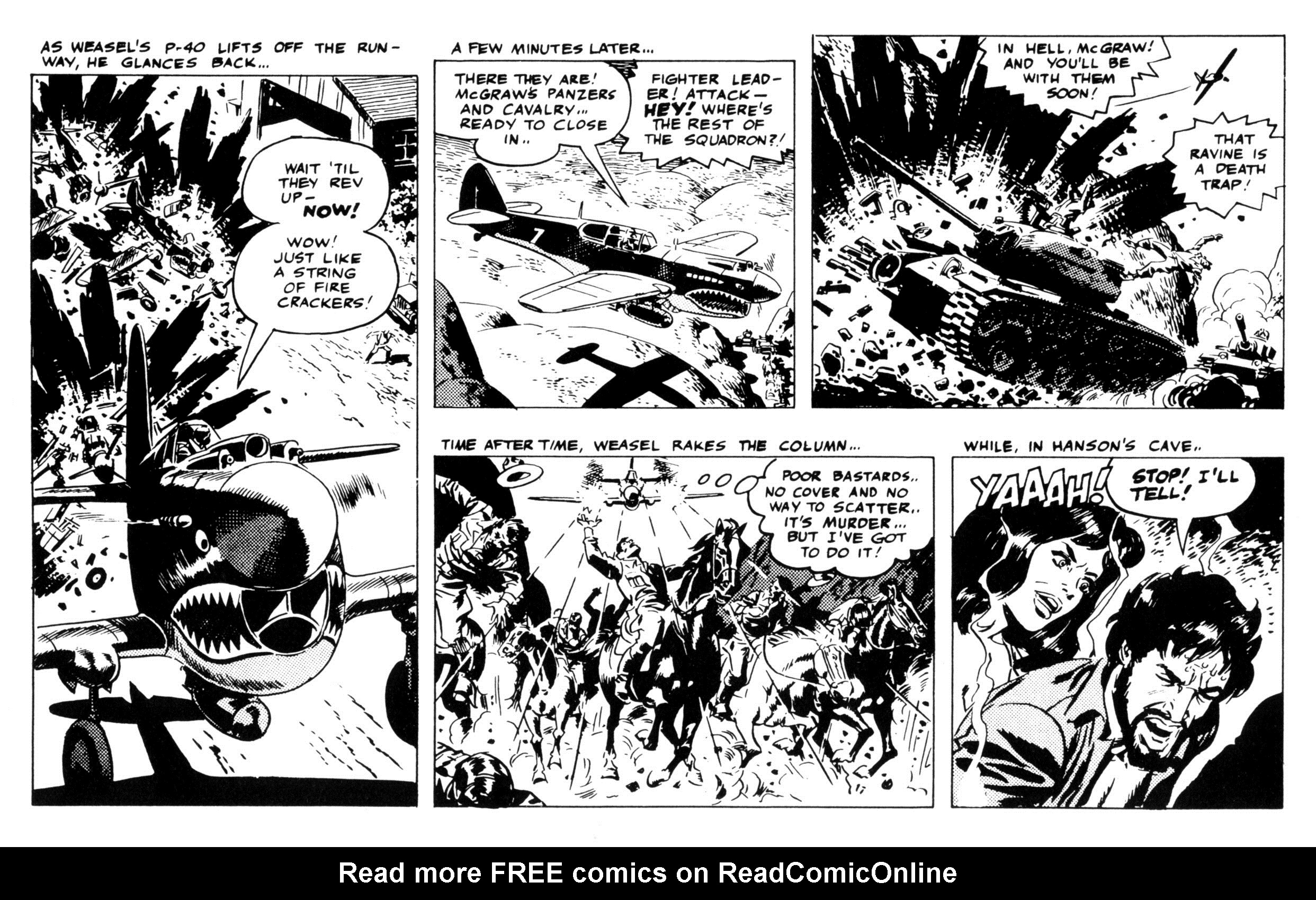 Read online Wallace Wood's Cannon comic -  Issue #5 - 25