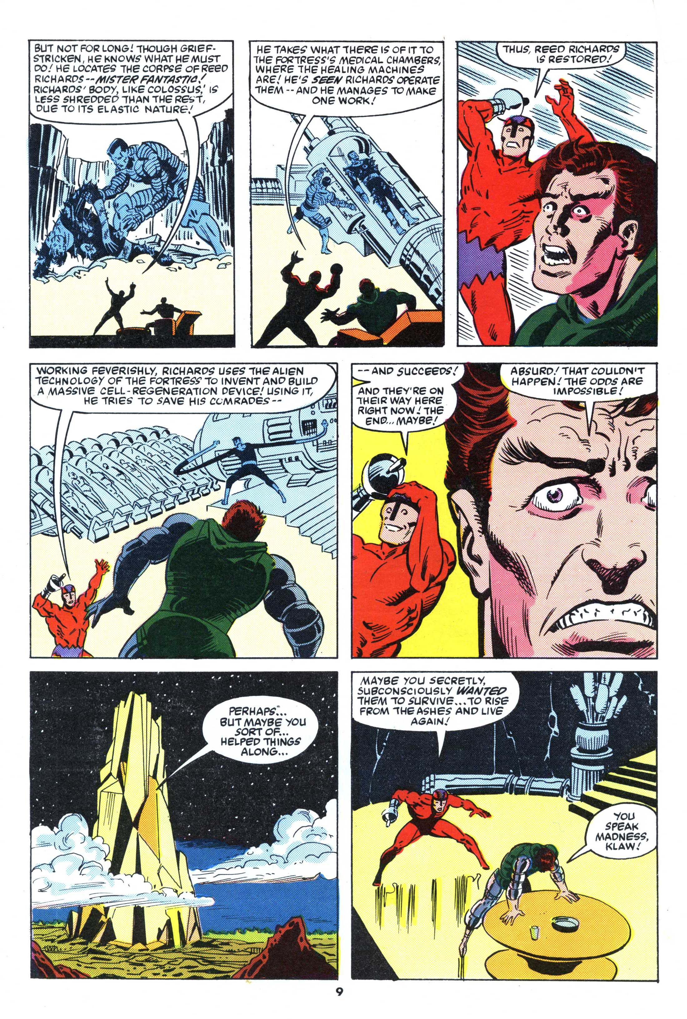 Read online Secret Wars (1985) comic -  Issue #28 - 9
