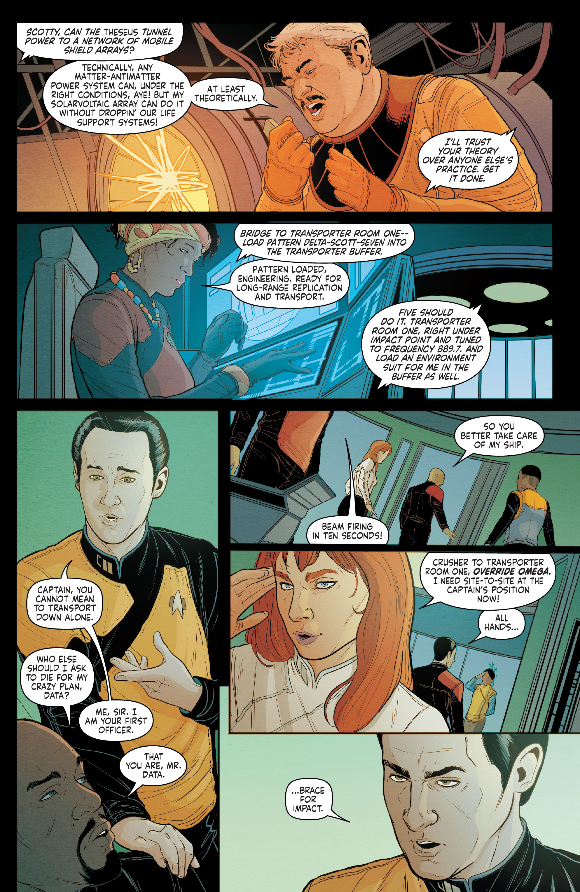 Read online Star Trek (2022) comic -  Issue #5 - 16