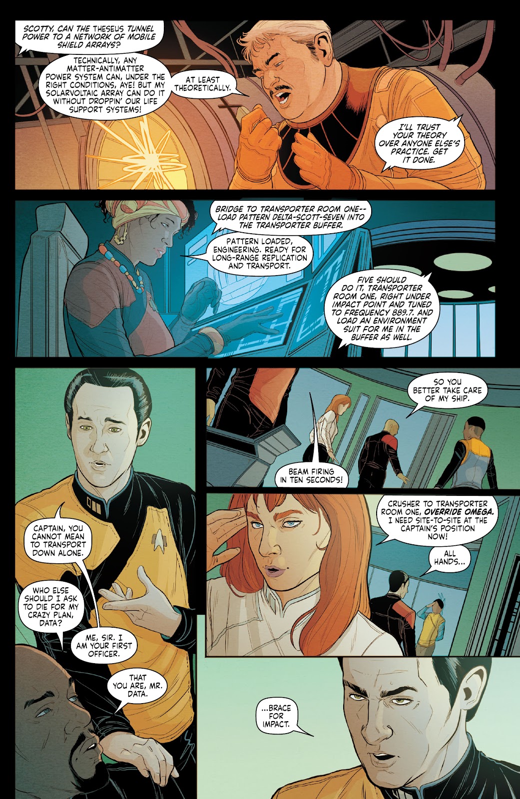 Star Trek (2022) issue 5 - Page 16