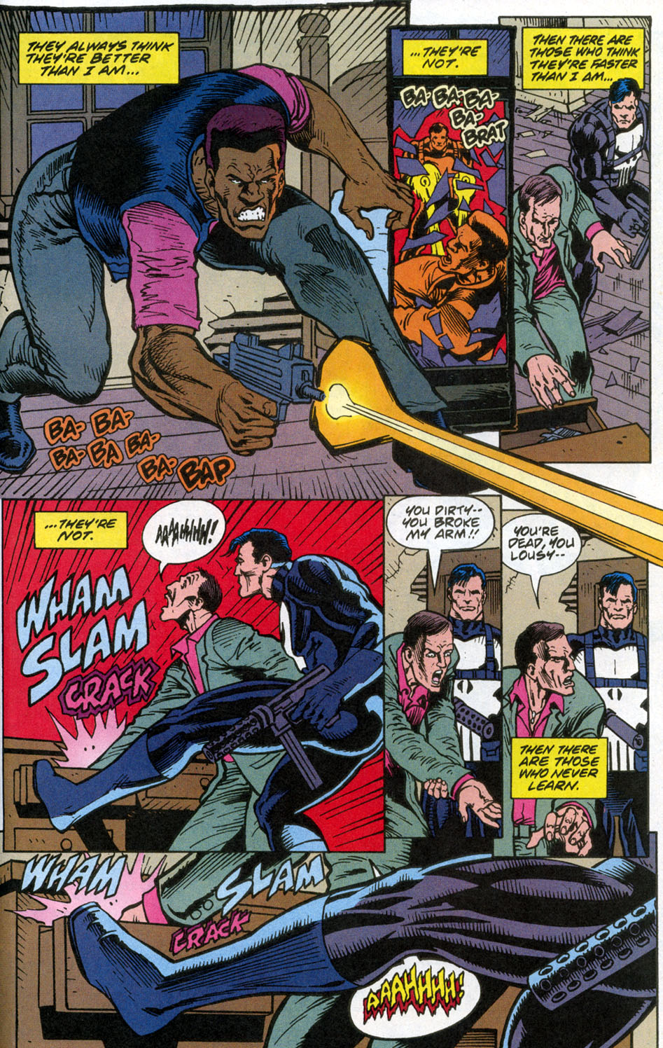 Read online The Punisher Back to School Special comic -  Issue #3 - 22