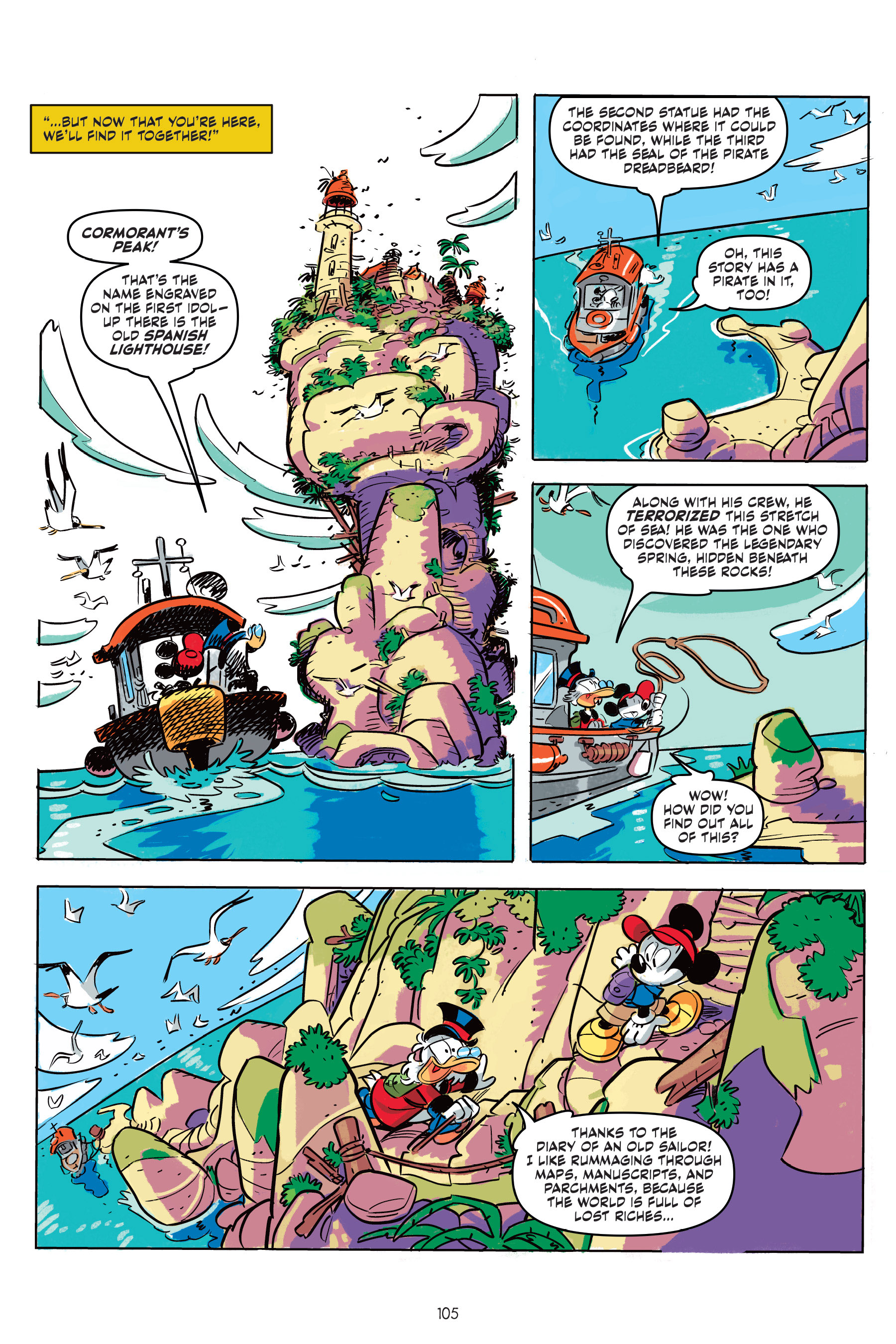 Read online Mickey Mouse: The Quest For the Missing Memories comic -  Issue # TPB (Part 2) - 6